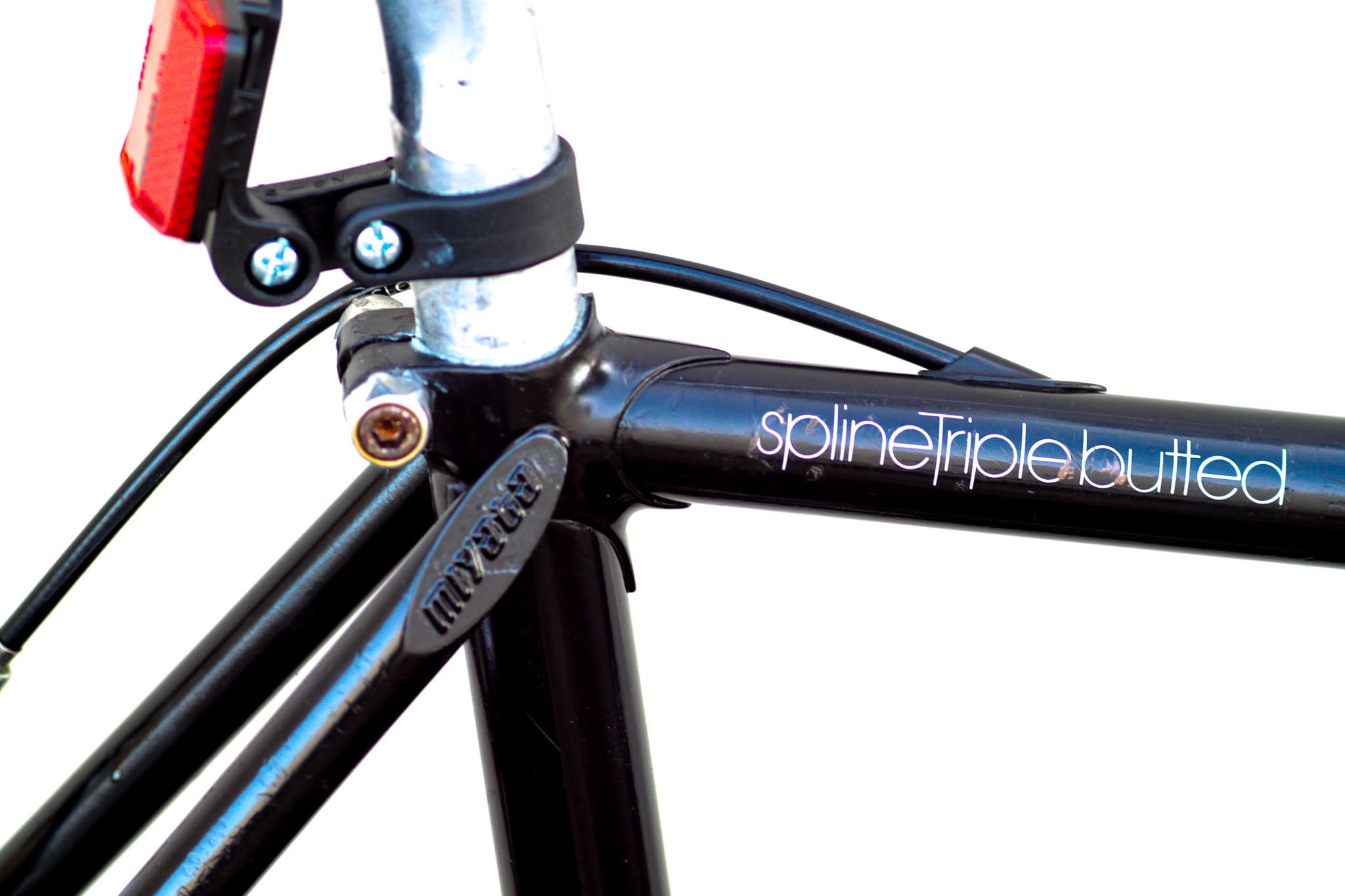Miyata 914 Lugged Steel Road Bike - Made in Japan black Miyata 914 Lugged Steel Road Bike - Made in Japan black