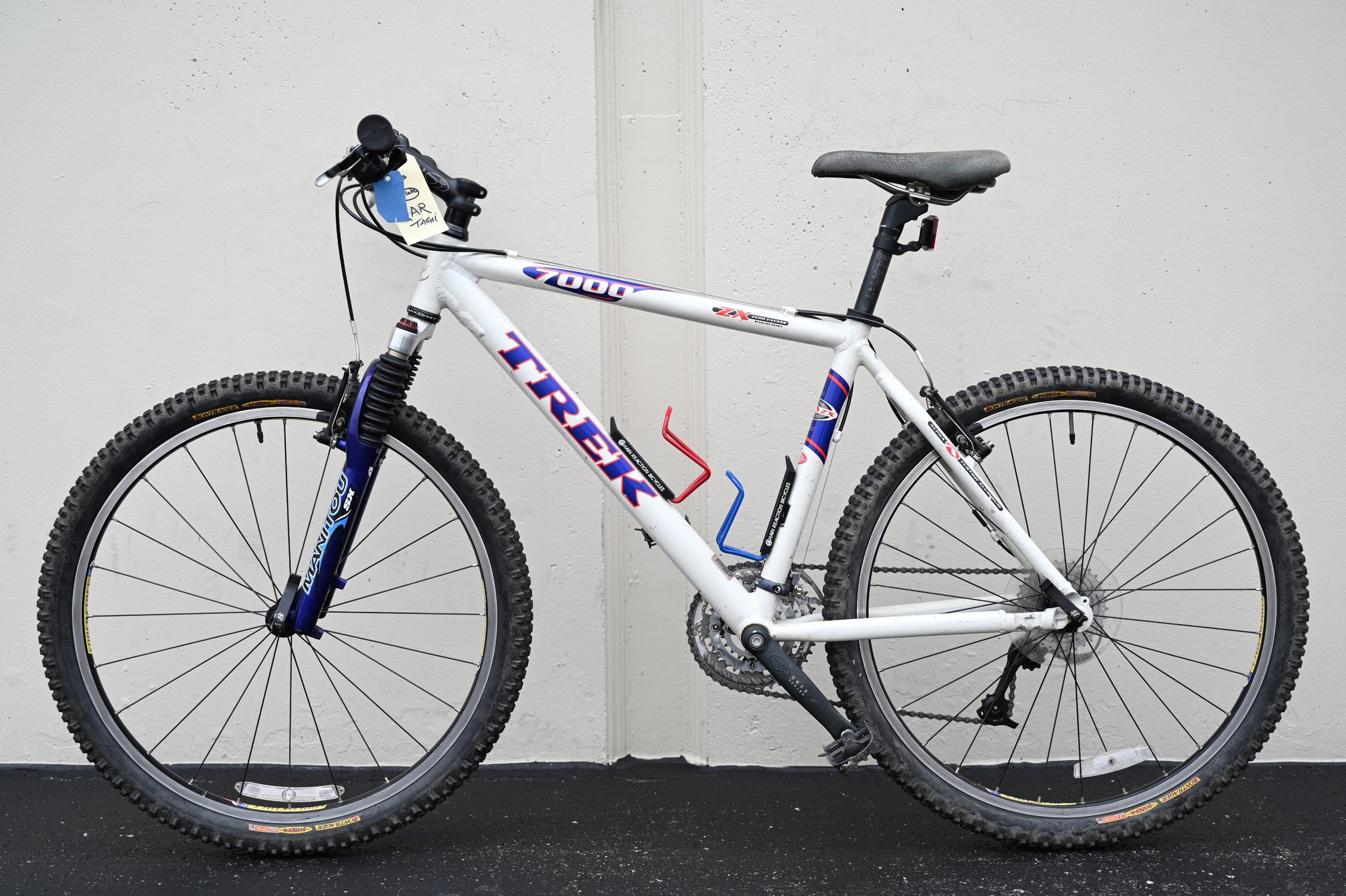 Trek 7000 ZX Series Hardtail MTB with Manitou Fork 18