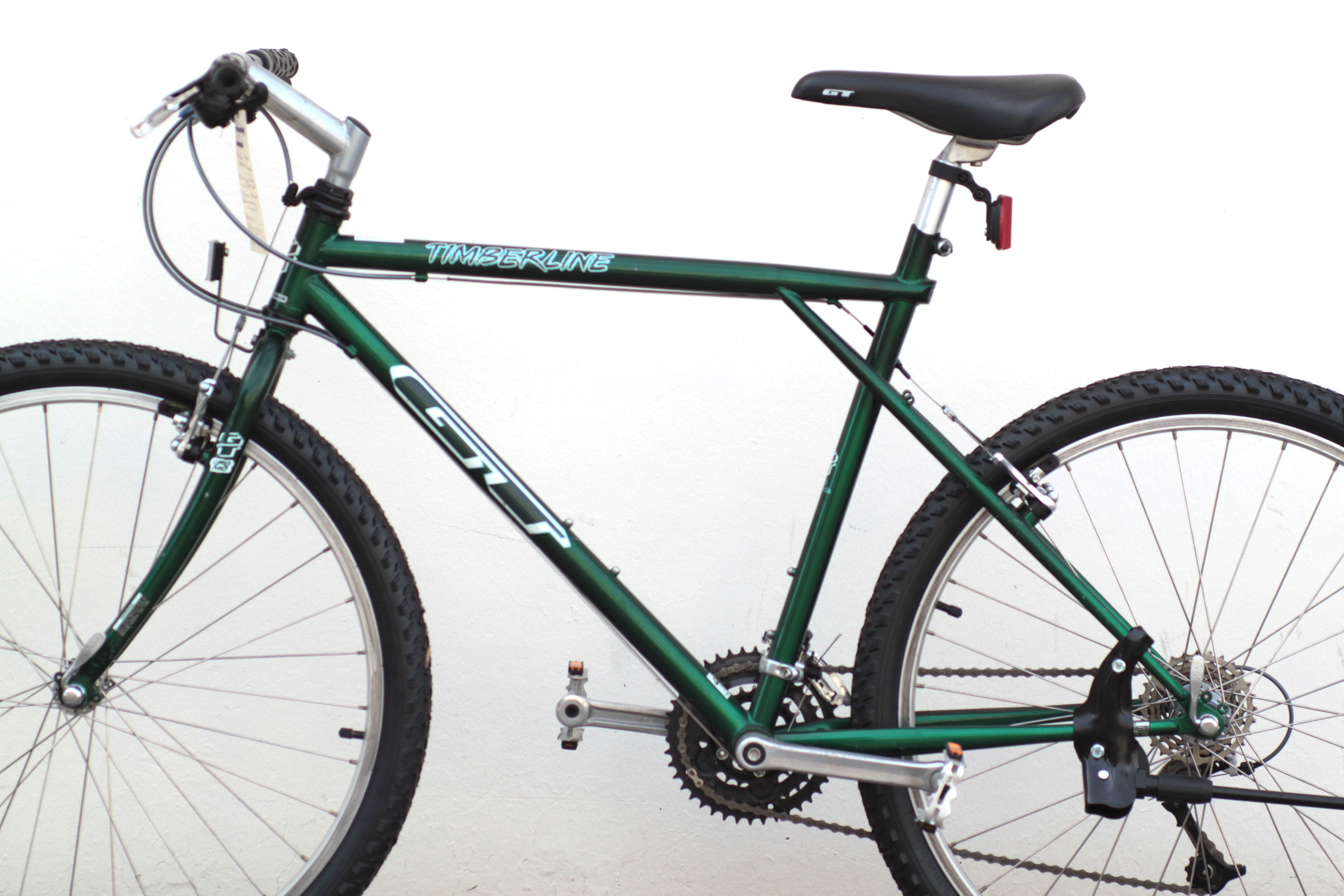 gt timberline mountain bike