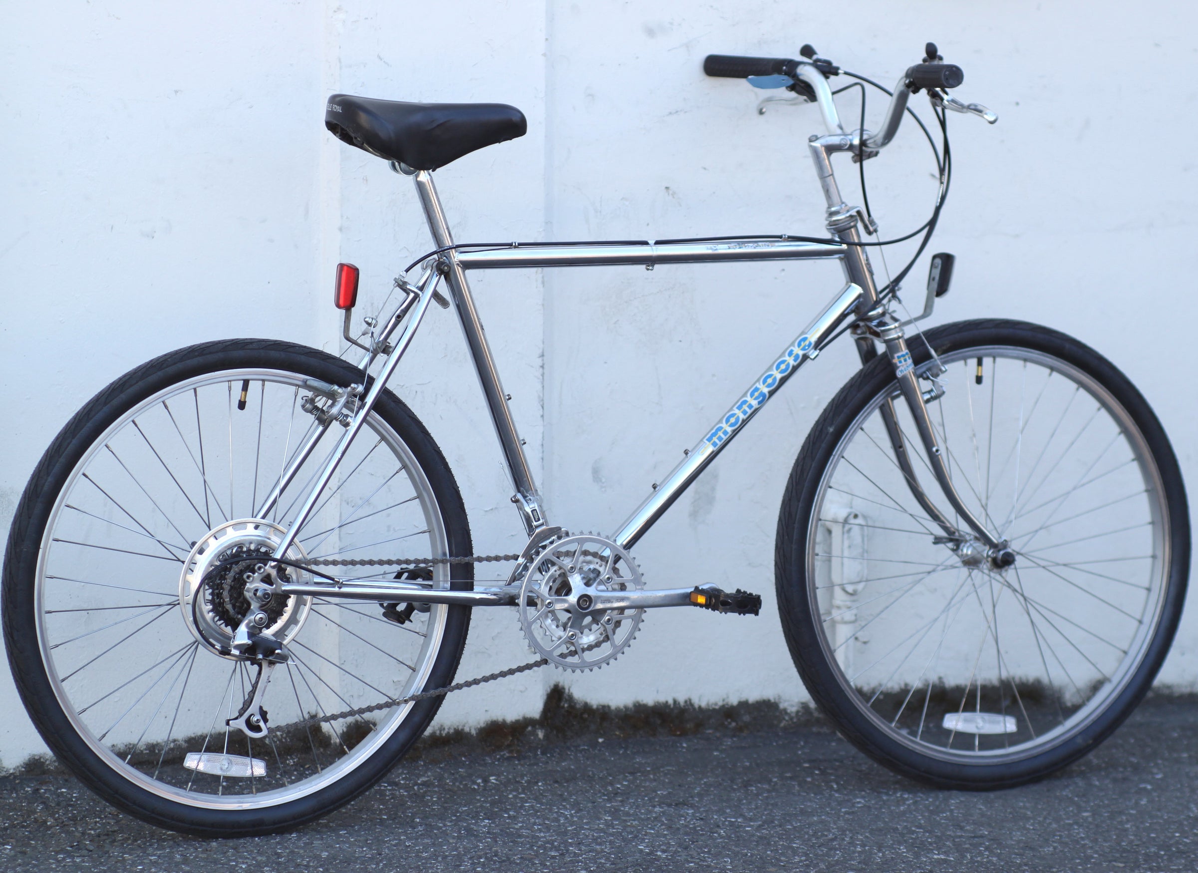 Mongoose All Terrain ATB Vintage Mountain Bike - Nice Chrome