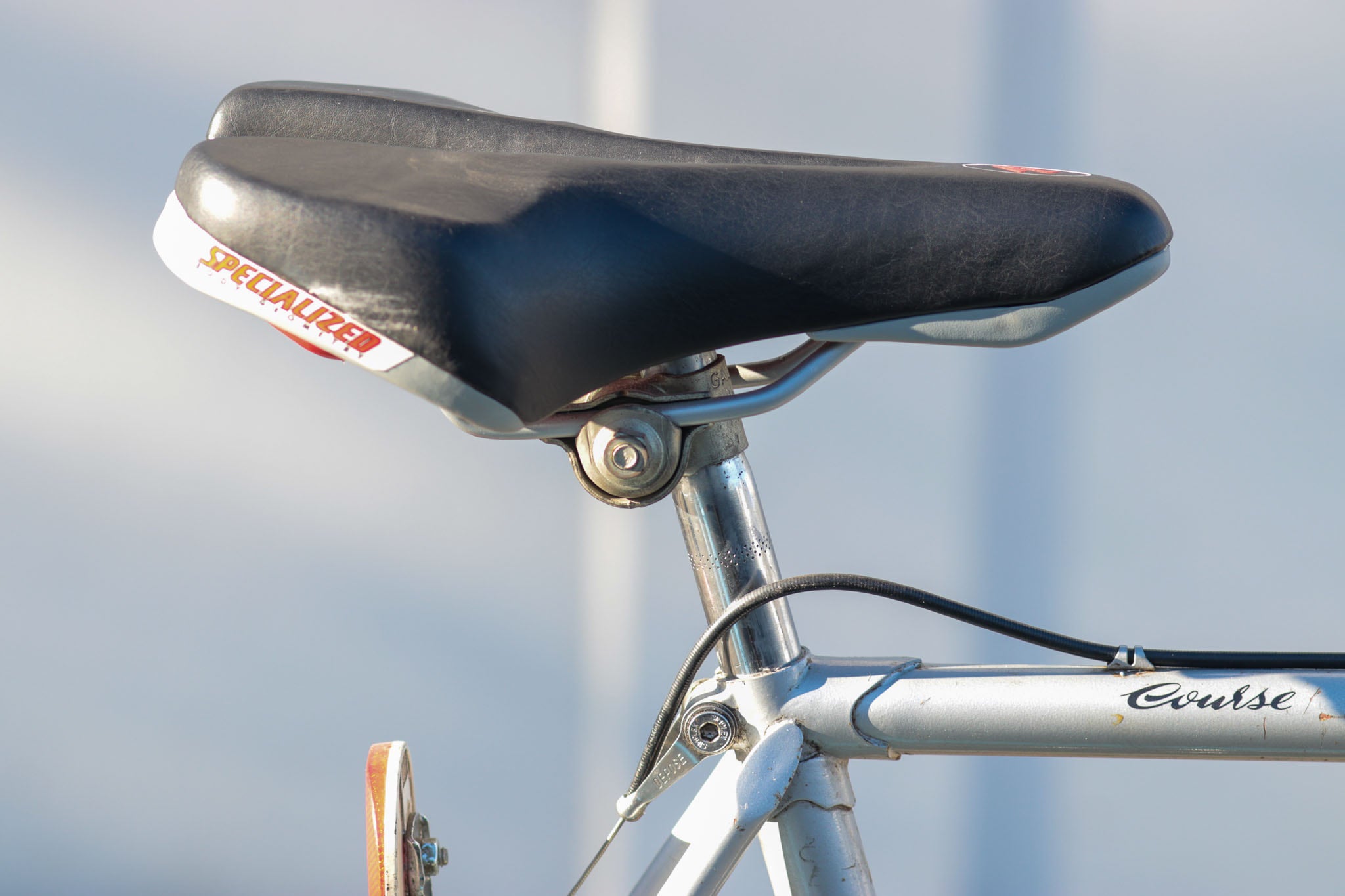 Vélo Peugeot PA60 1975 - Blanc, 54cm, 15 Vitesses, Vintage Français