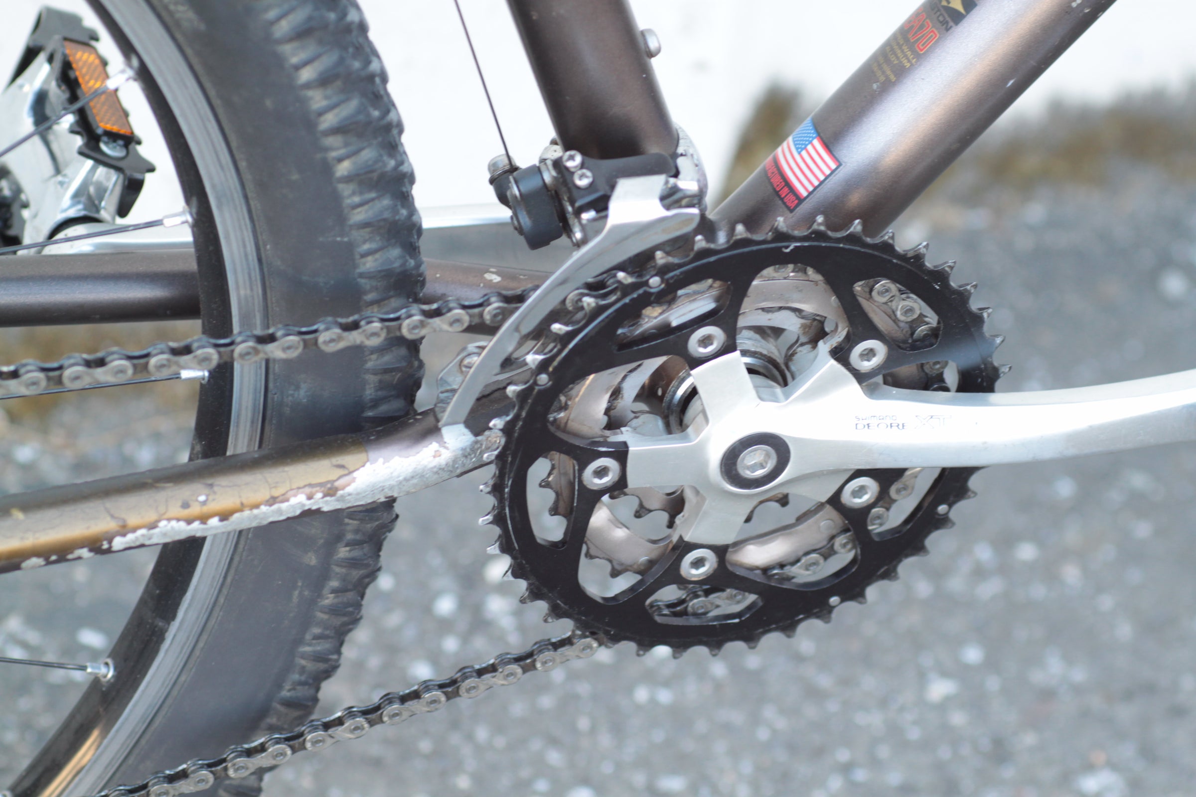 Trek 8500 ZX Series Vintage Hardtail MTB - USA Made brown