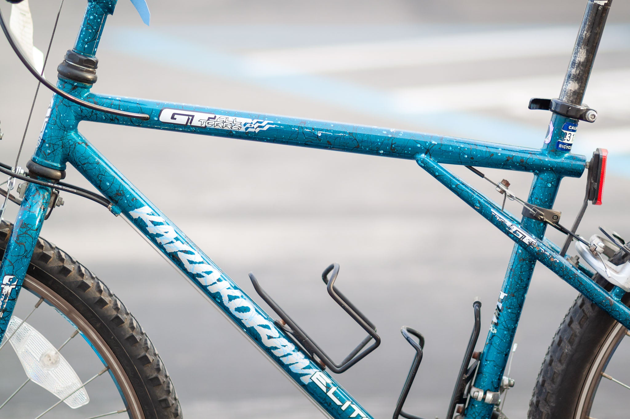 GT Karakoram Elite Vintage Mountain Bike Blue | Used Bikes