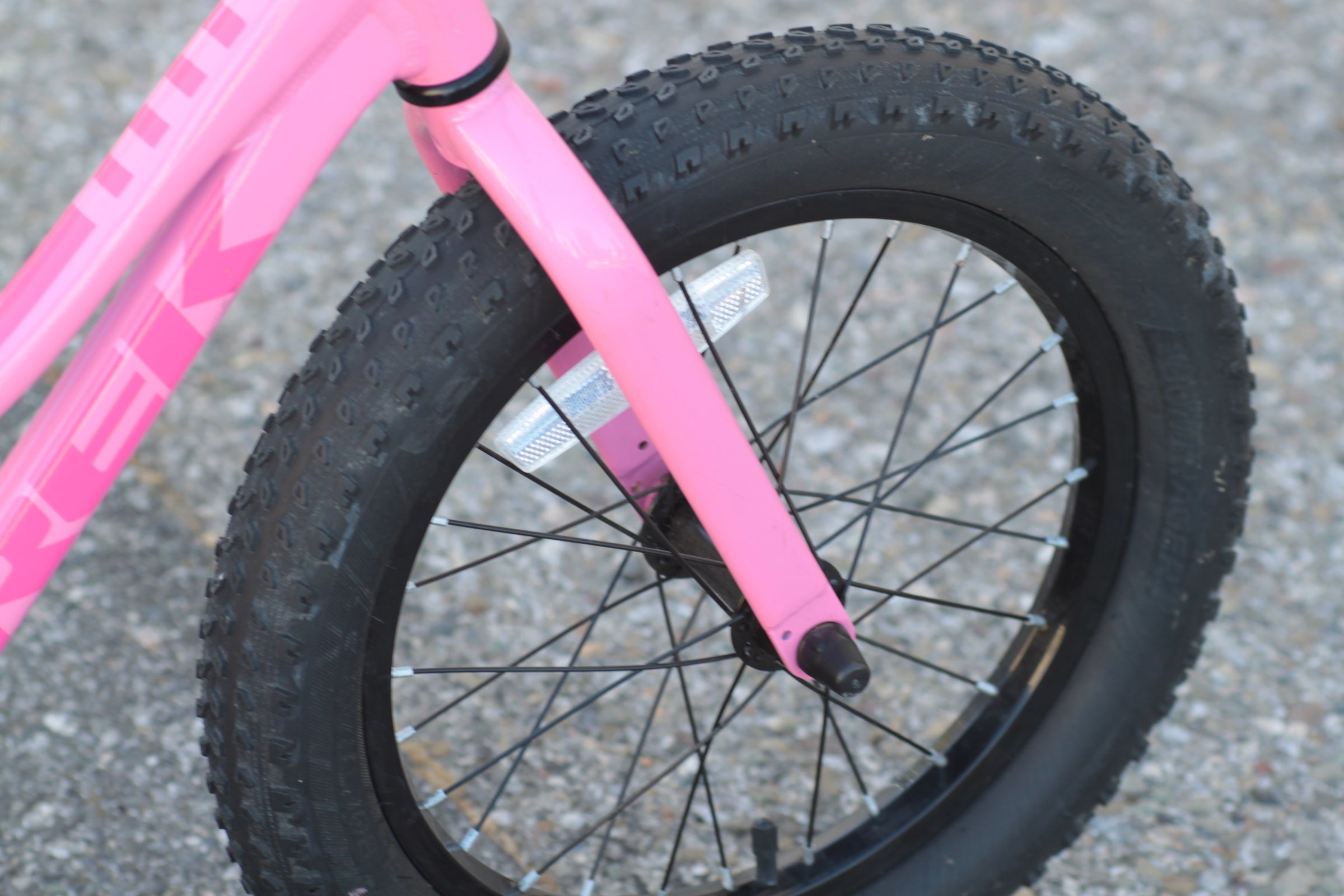 トレック　『PRECALIBER 16』　ピンク Trek Precaliber 16 Girl's Pink Frosting – The Bicycle Store