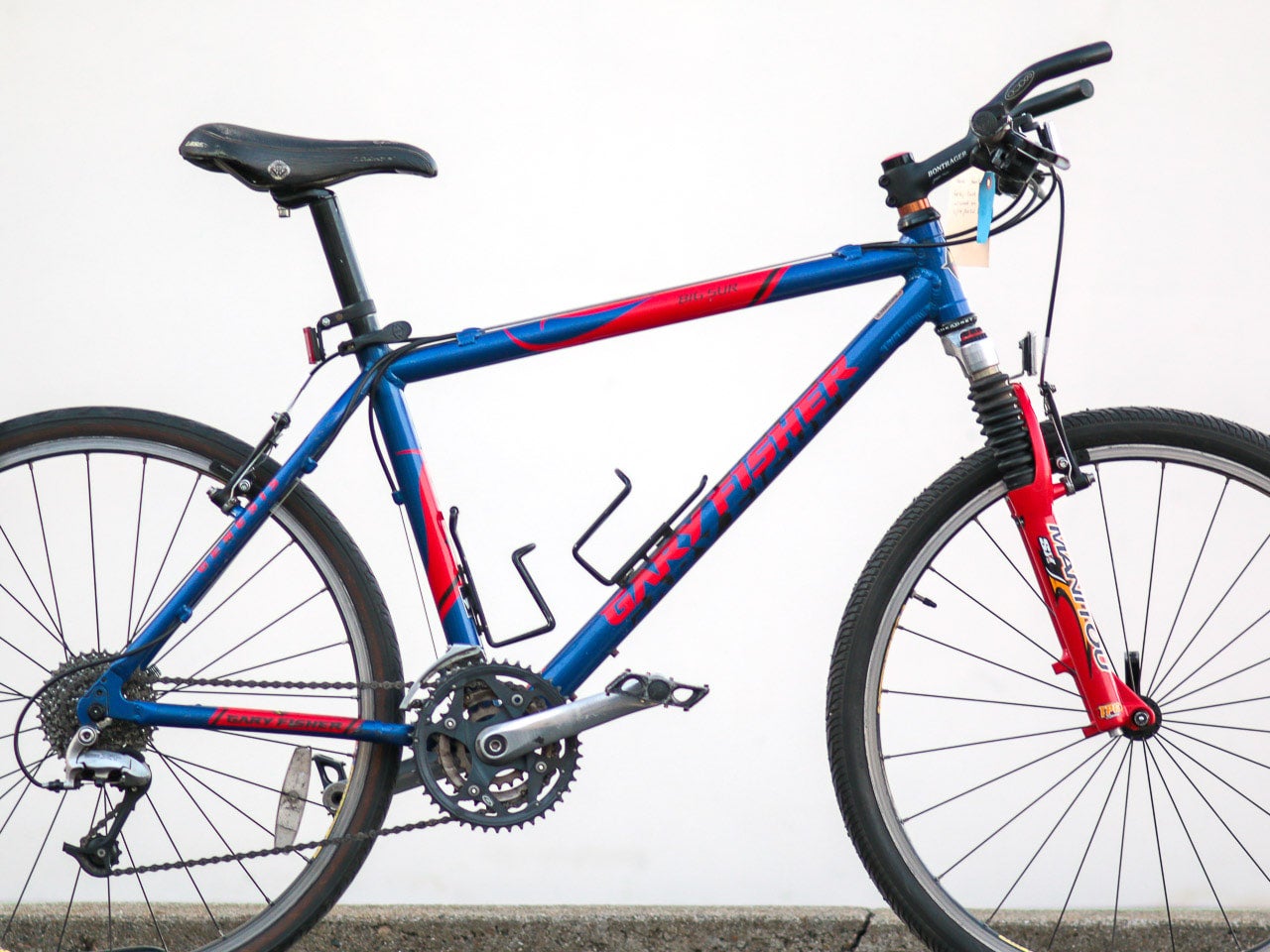 Gary Fisher Big Sur Hardtail Mountain Bike Medium Blue/Red | Used