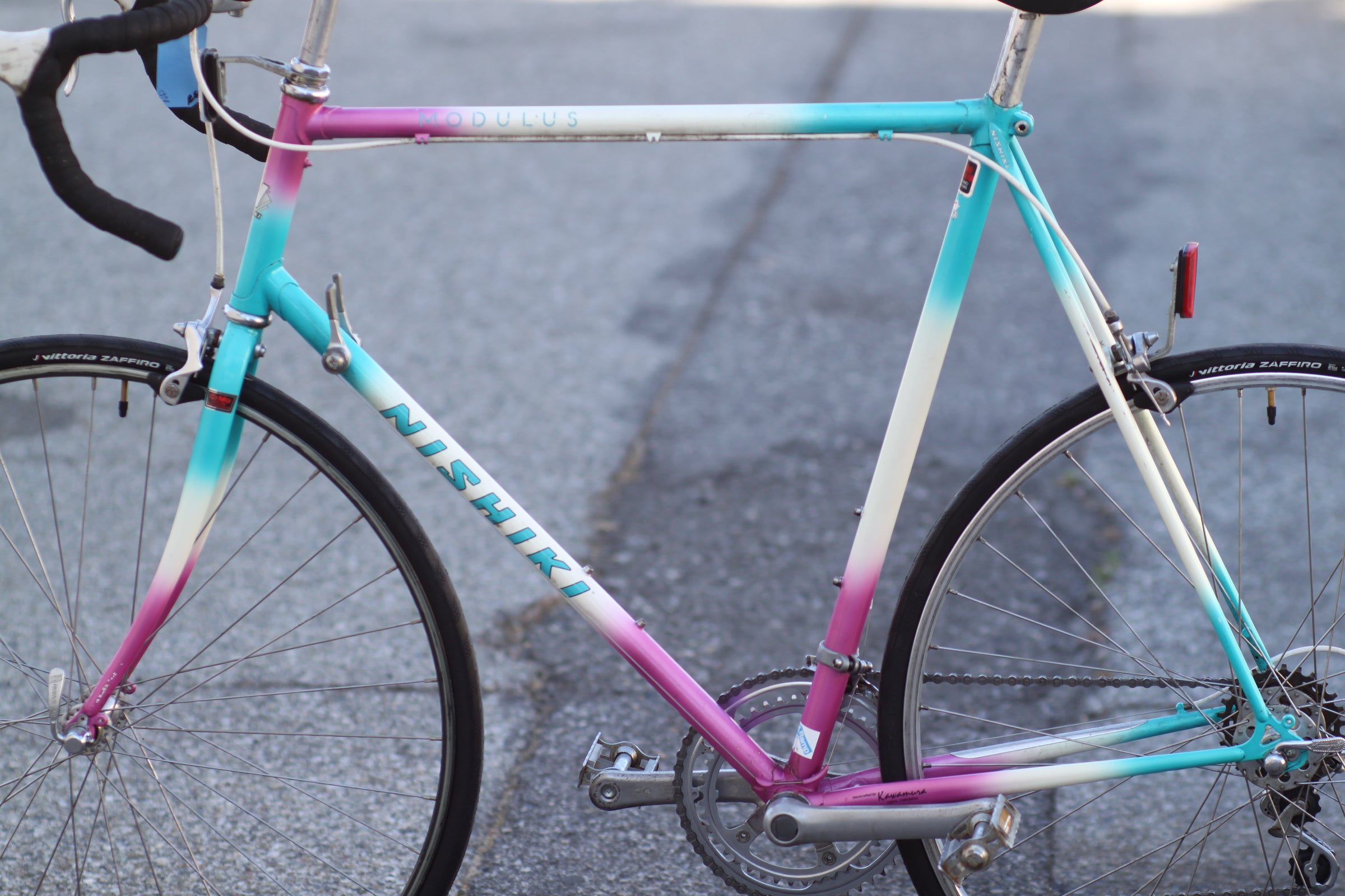 Nishiki Modulus Tange 900 Lugged Steel Road Bike Handcrafted by