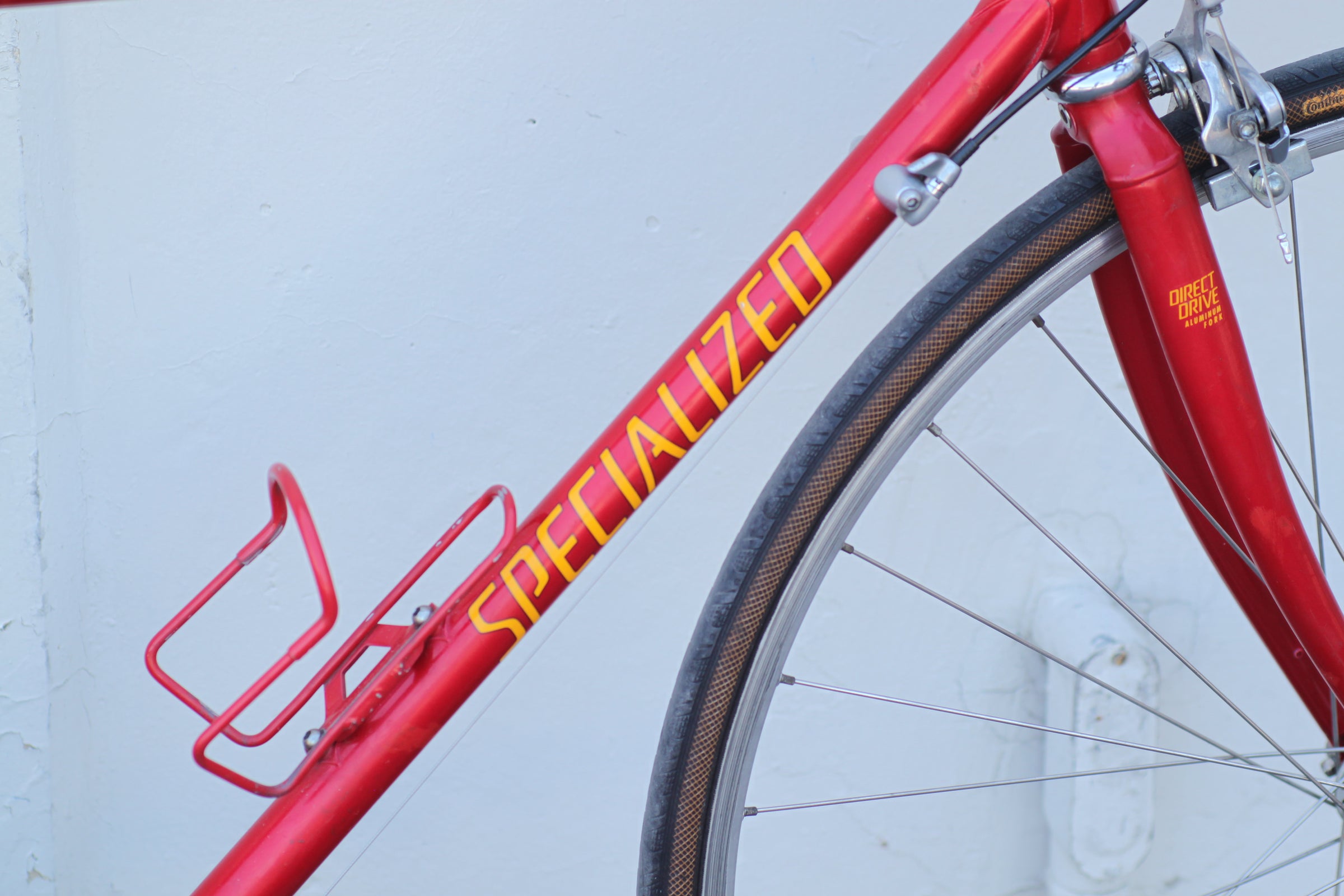 Specialized Allez Comp Vintage Lugged Steel Road Bike with