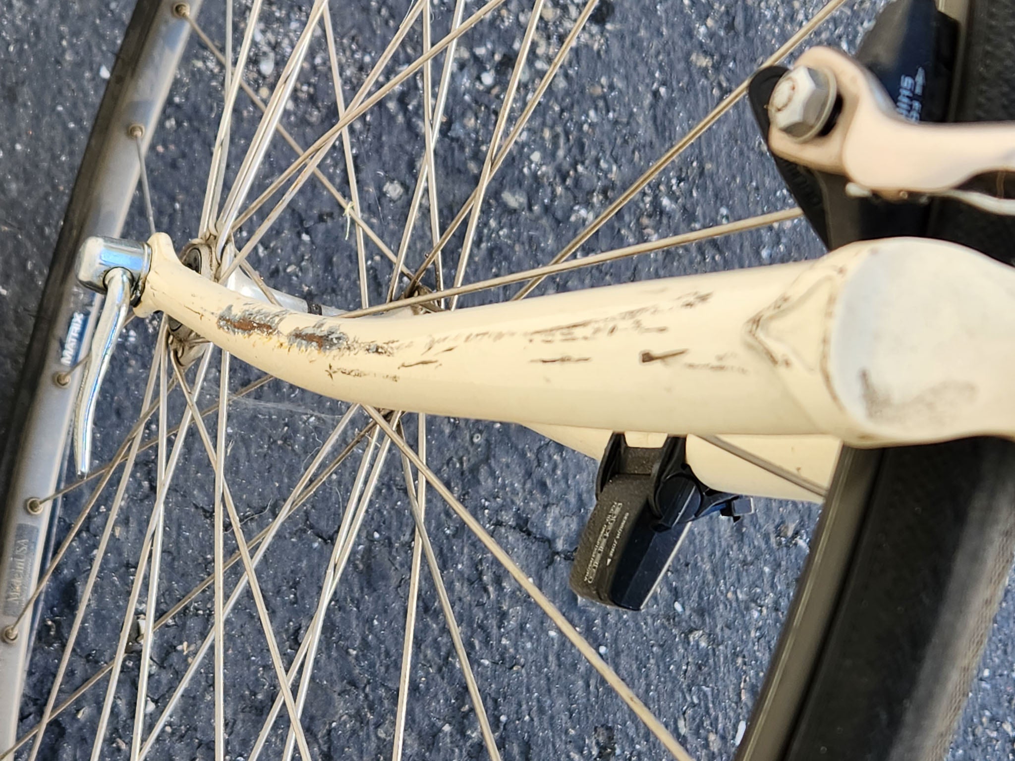 Trek 560EX Pro Series Road bike with Reynolds 531 AS-IS White