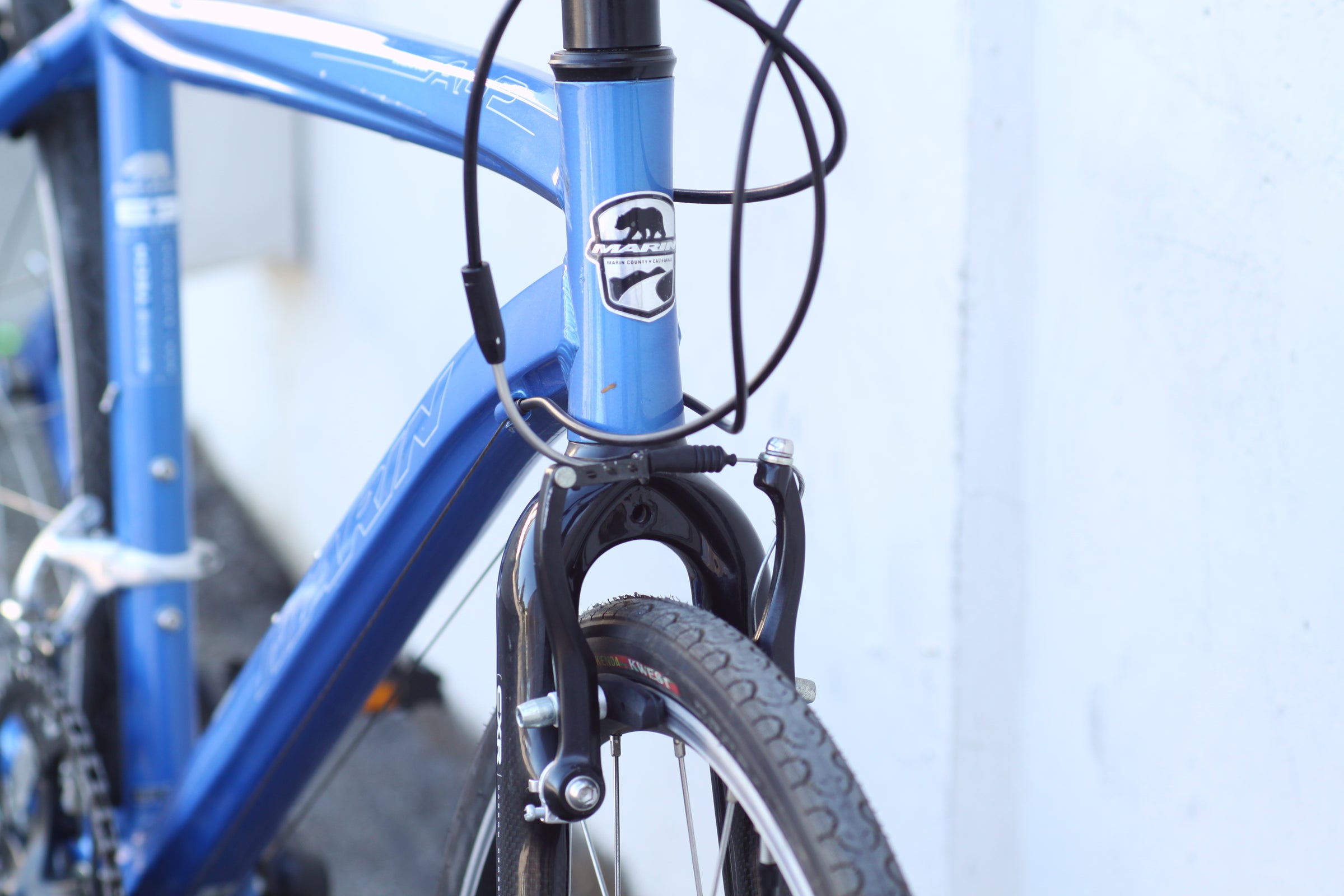 Marin Fairfax ALP Commuter Hybrid with Carbon Fork blue - FWJD