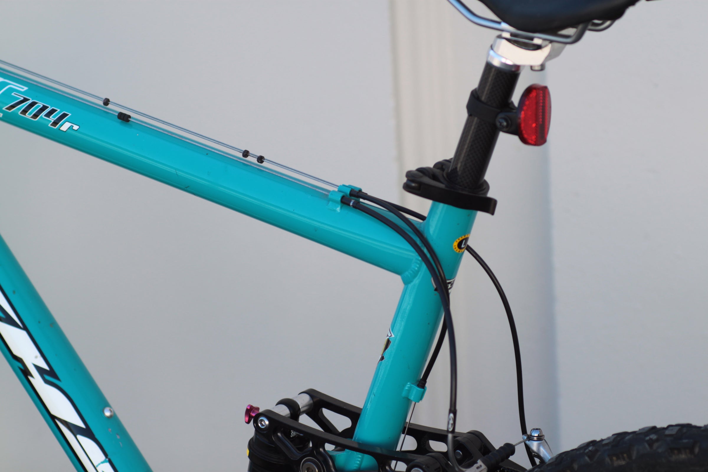 KHS XC 704r Full Suspension Mountain Bike - Large blue - UVVH