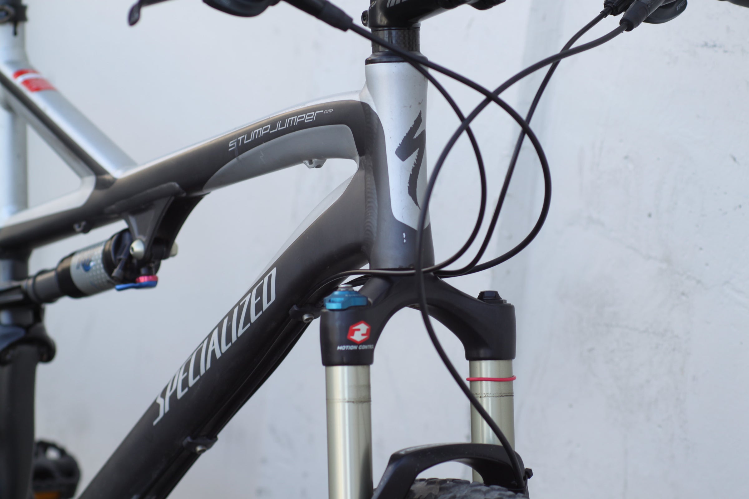 Specialized Stumpjumper Comp FSR Full Suspension MTB with RockShox