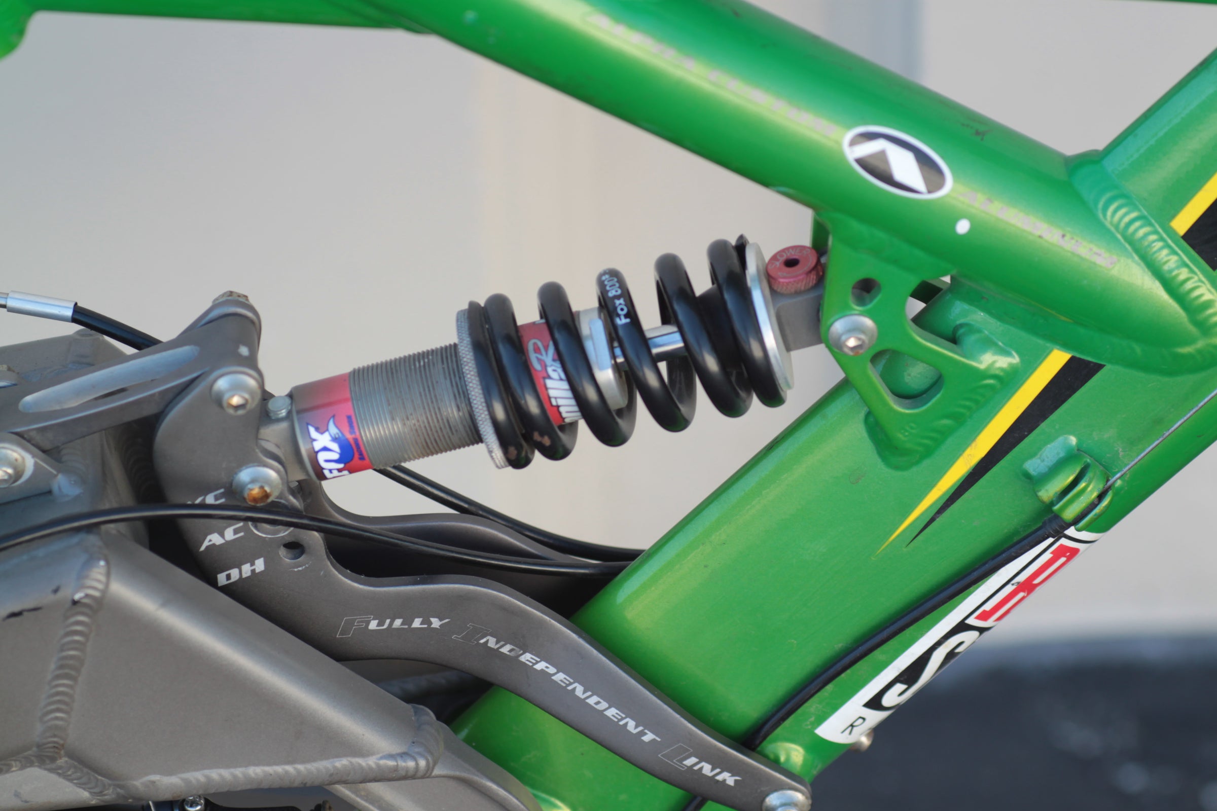 Trek VRX 300 Full Suspension MTB - Medium green - BWFC