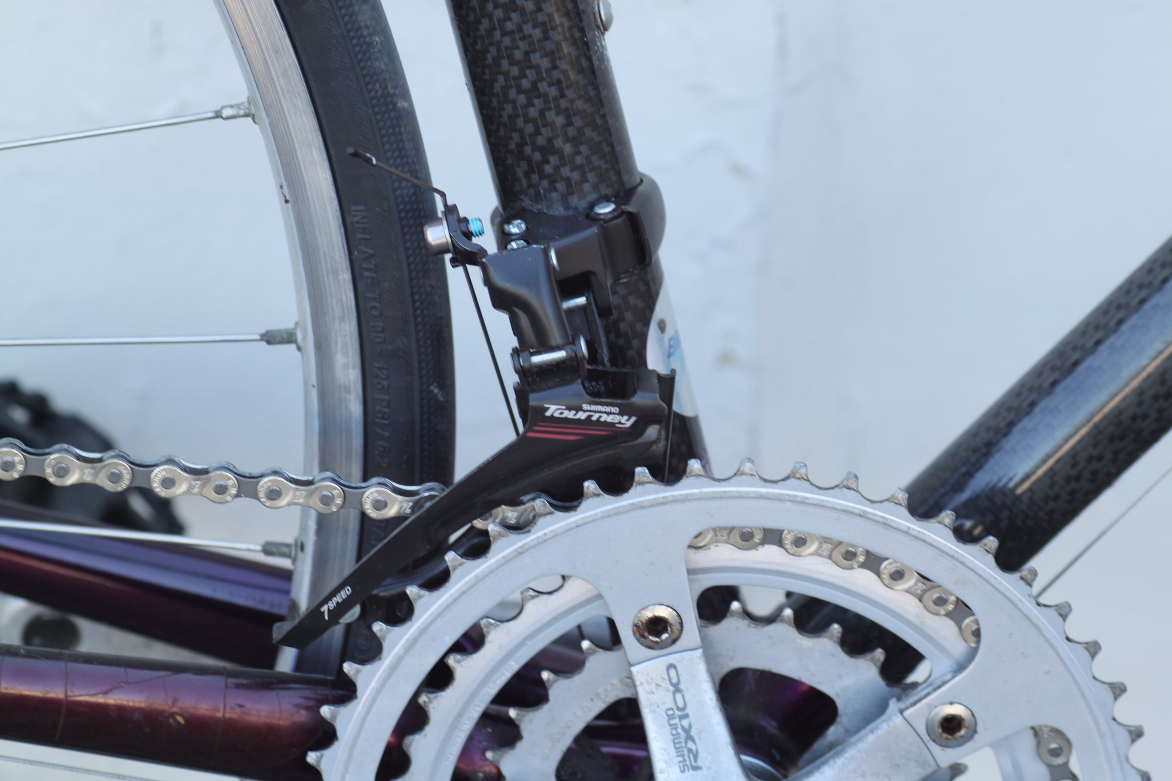 Trek 2120 ZX Carbon Series Road Bike with Shimano RX100/105