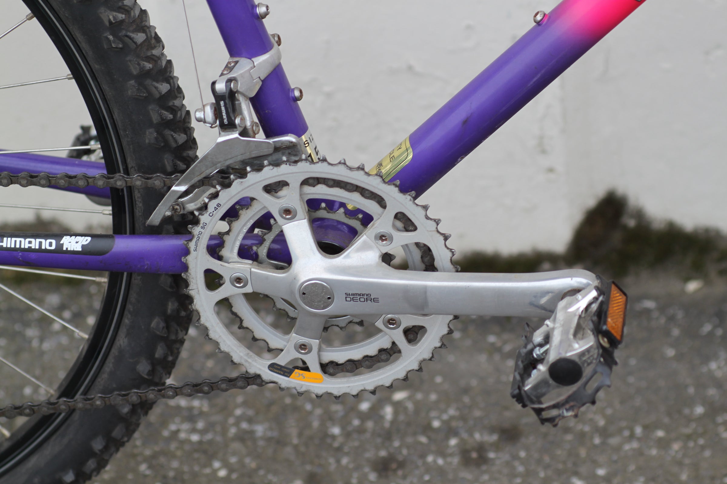 Iron Horse MT 600R Vintage Hardtail MTB Tange Steel 15