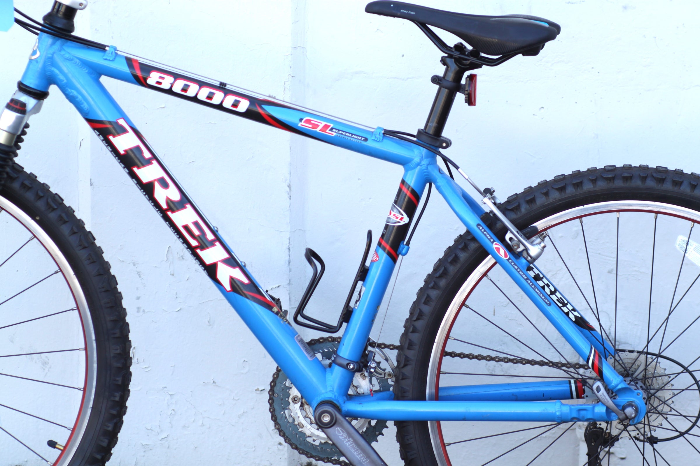Trek 8000 SL Hardtail MTB with Manitou SX Fork 16.5