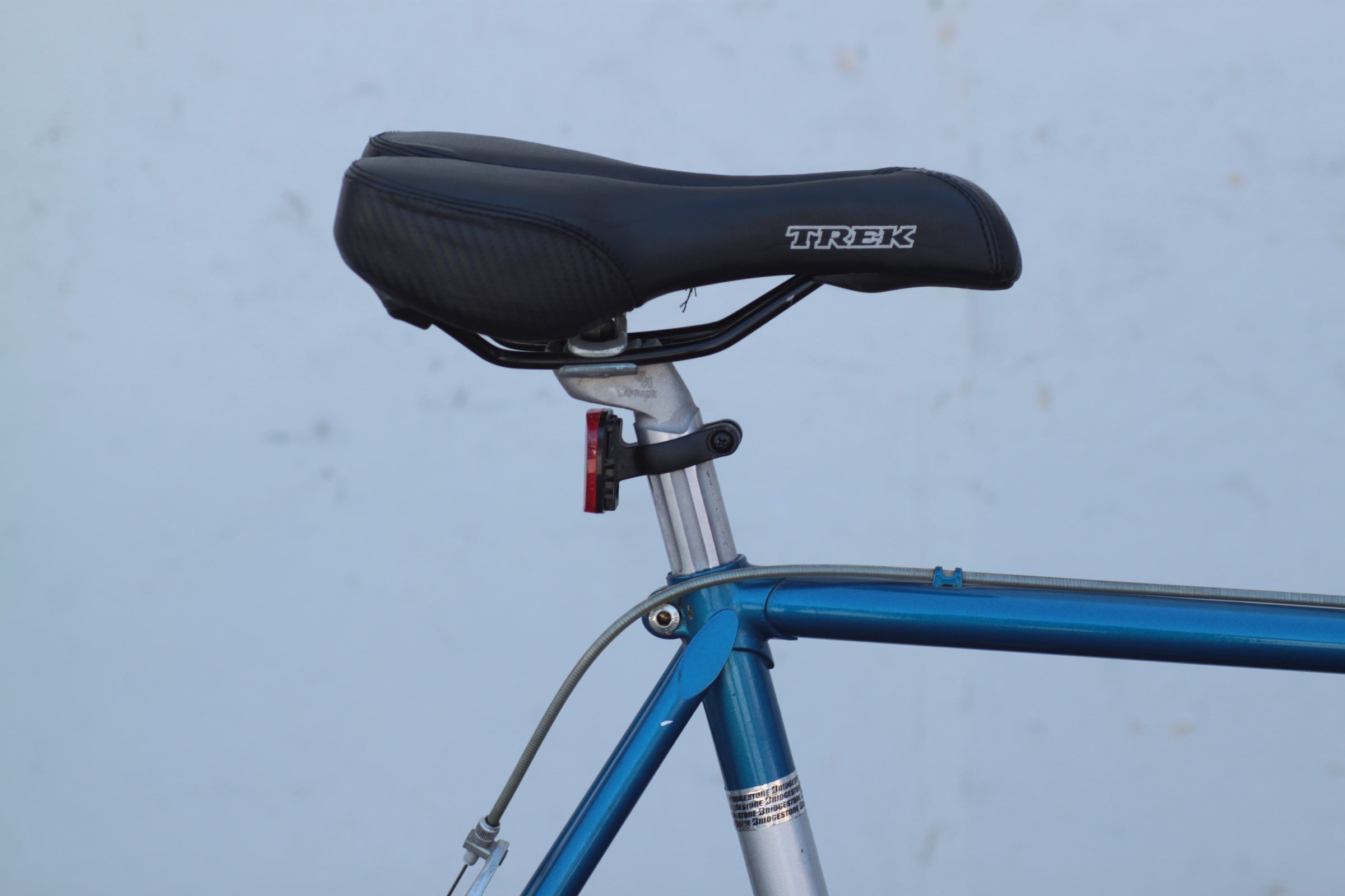 Bridgestone 500 Vintage Lugged Steel Road Bike blue 57cm