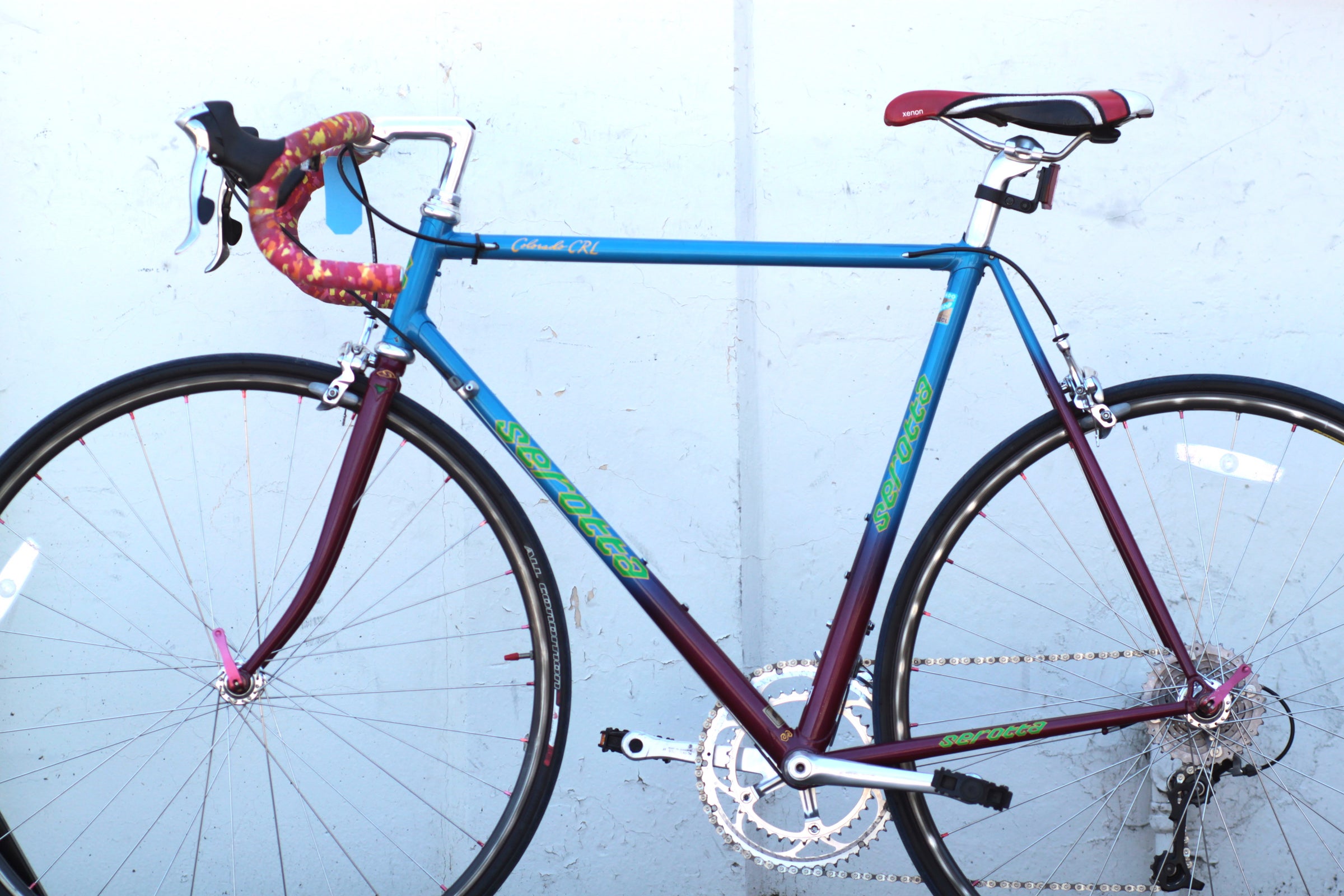 Serotta Colorado CRL Vintage Lugged Steel Road Bike with Dura-Ace
