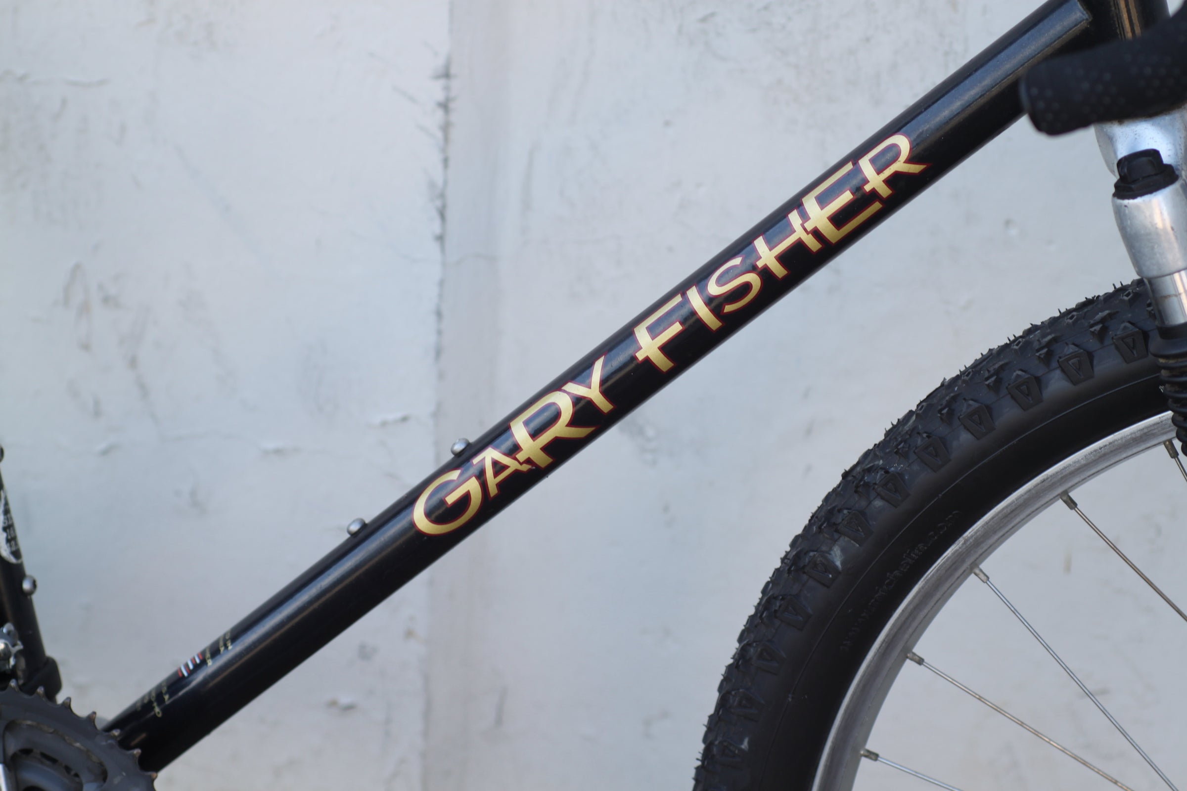Gary Fisher Mamba MTB Turned Gravel Bike with New Tires 16.75