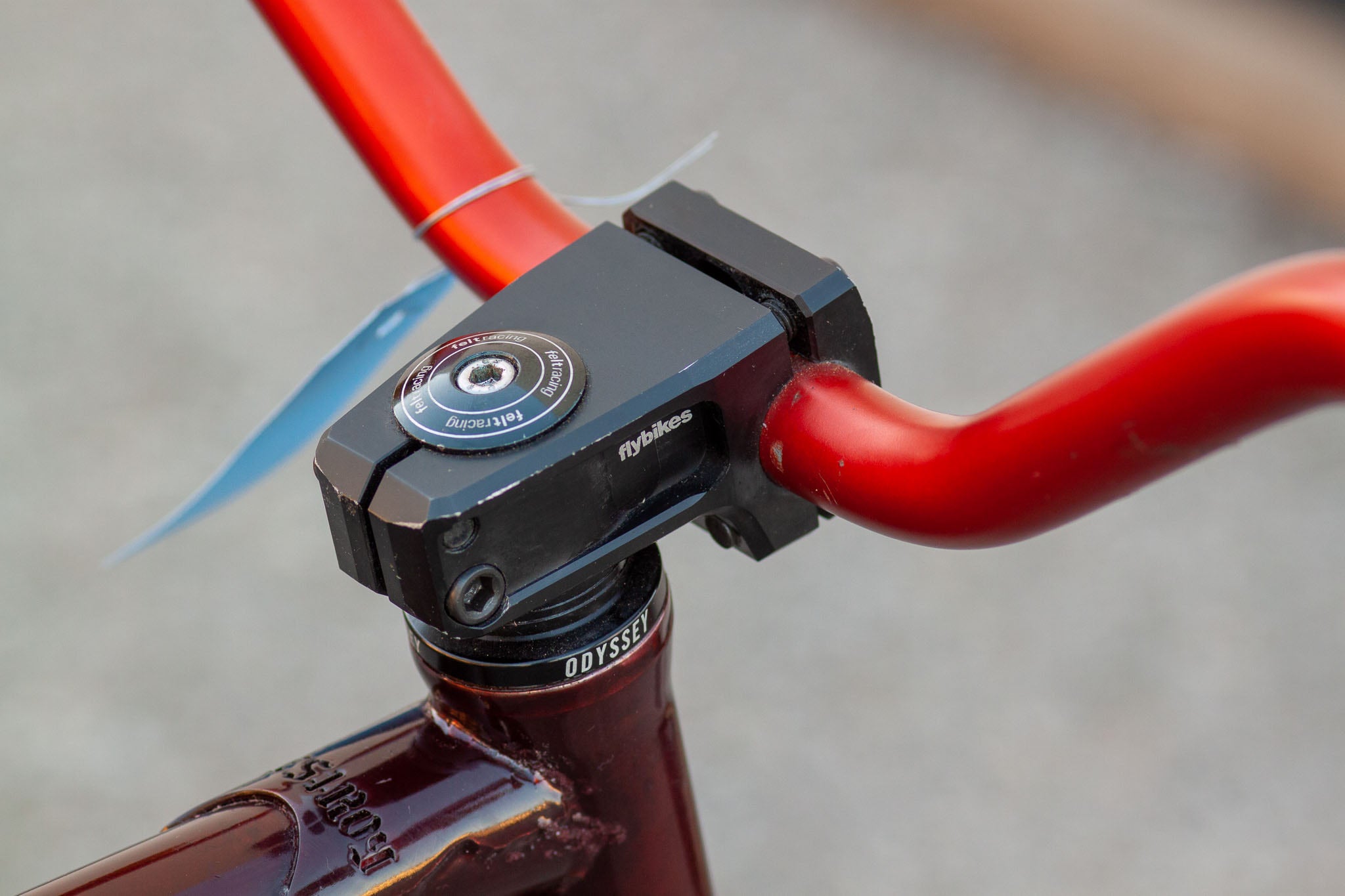 Destroy Masochist V2 BMX Style Fixie Burgundy FGFS | Used