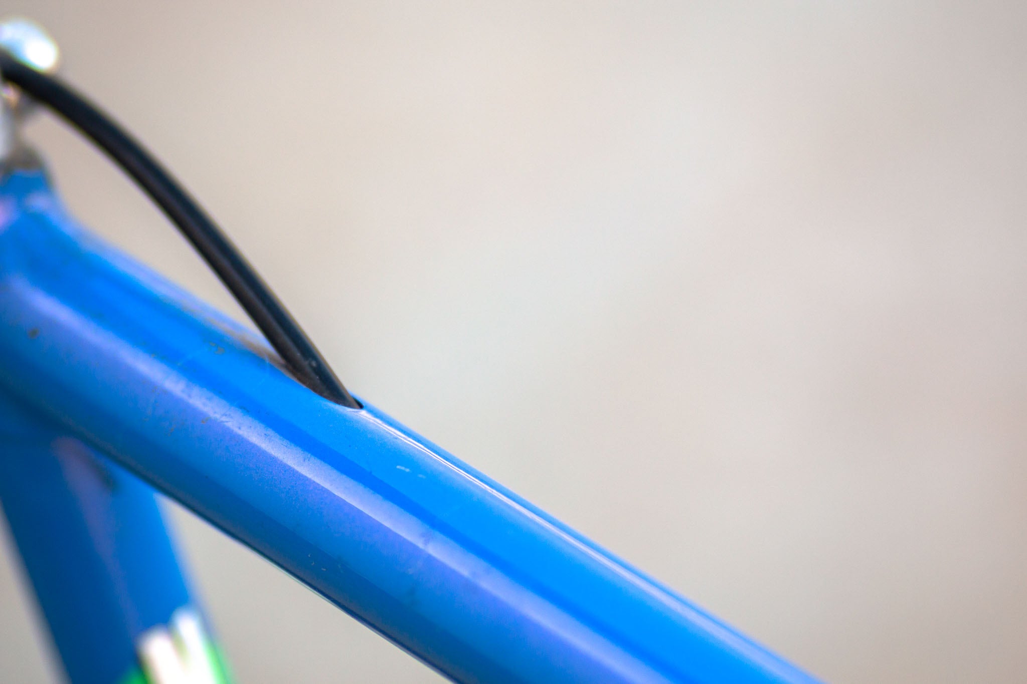 Novara Ponderosa Fillet Brazed Tange Mountain Bike Large Blue