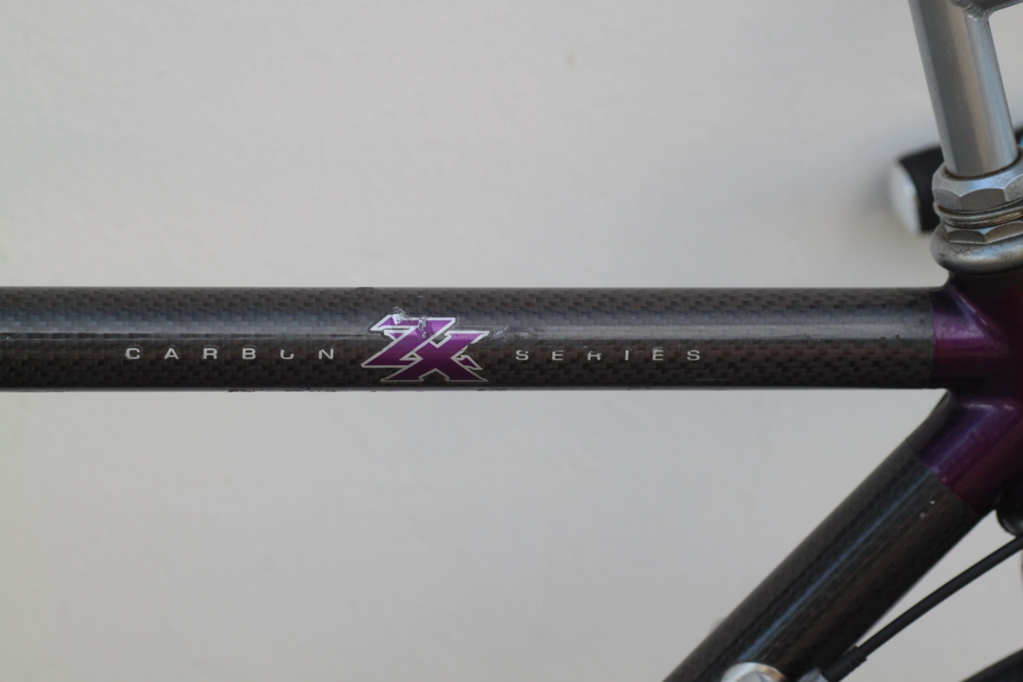 Trek 2120 ZX Carbon Series with Shimano RX100/105 50cm purple