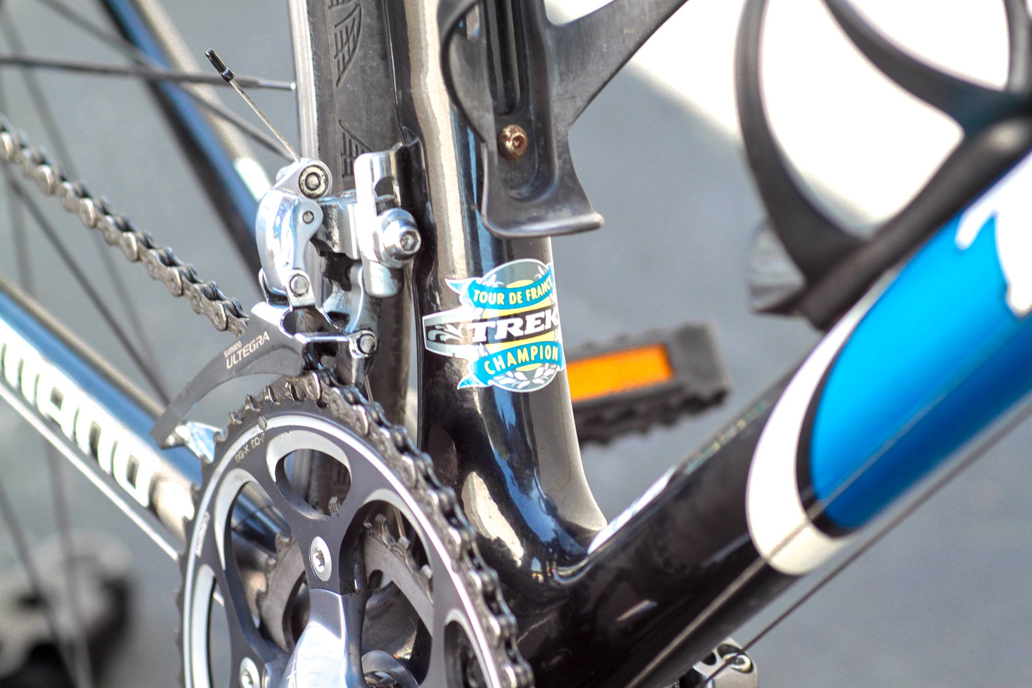室内保管 TREK1400 Discoverychannel SHIMANO105 Bike Profile - Trek Discovery Channel complete with Bontrager XXX