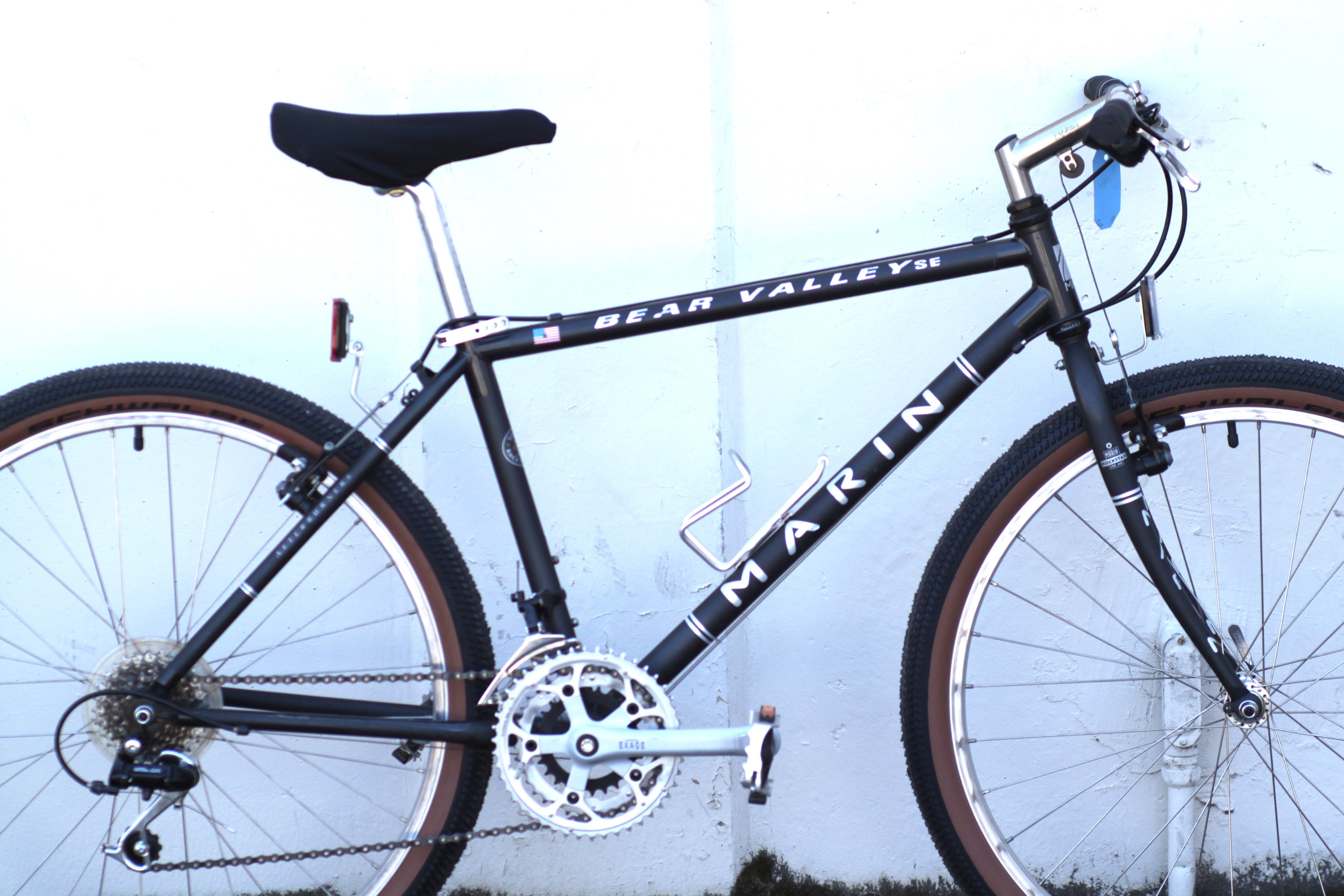 Marin Bear Valley SE Mountain Bike with Tange Steel Frame Marin Bear Valley SE Mountain Bike with Tange Steel Frame