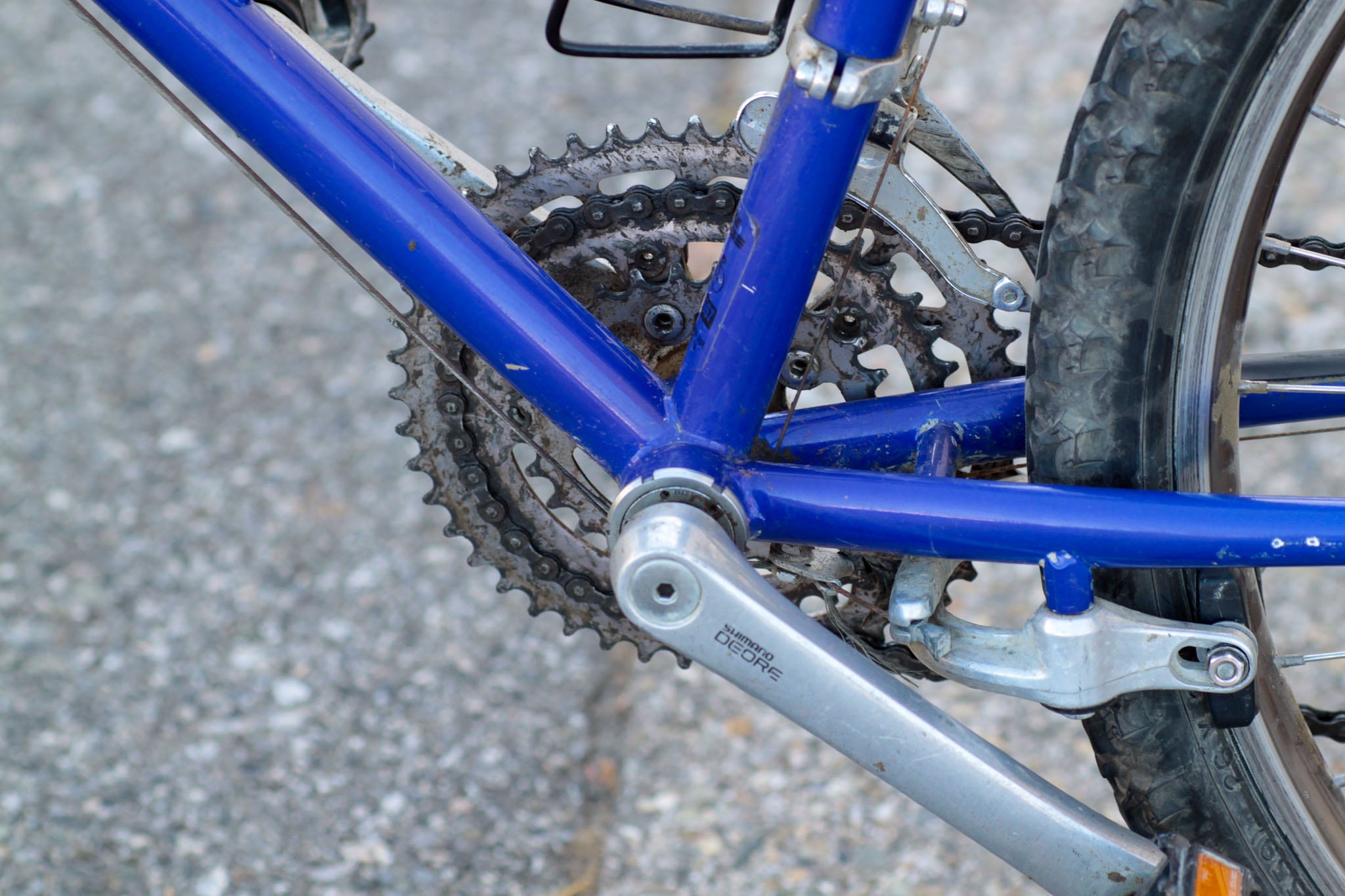 Specialized RockHopper Vintage Steel Mountain Bike 6-speed
