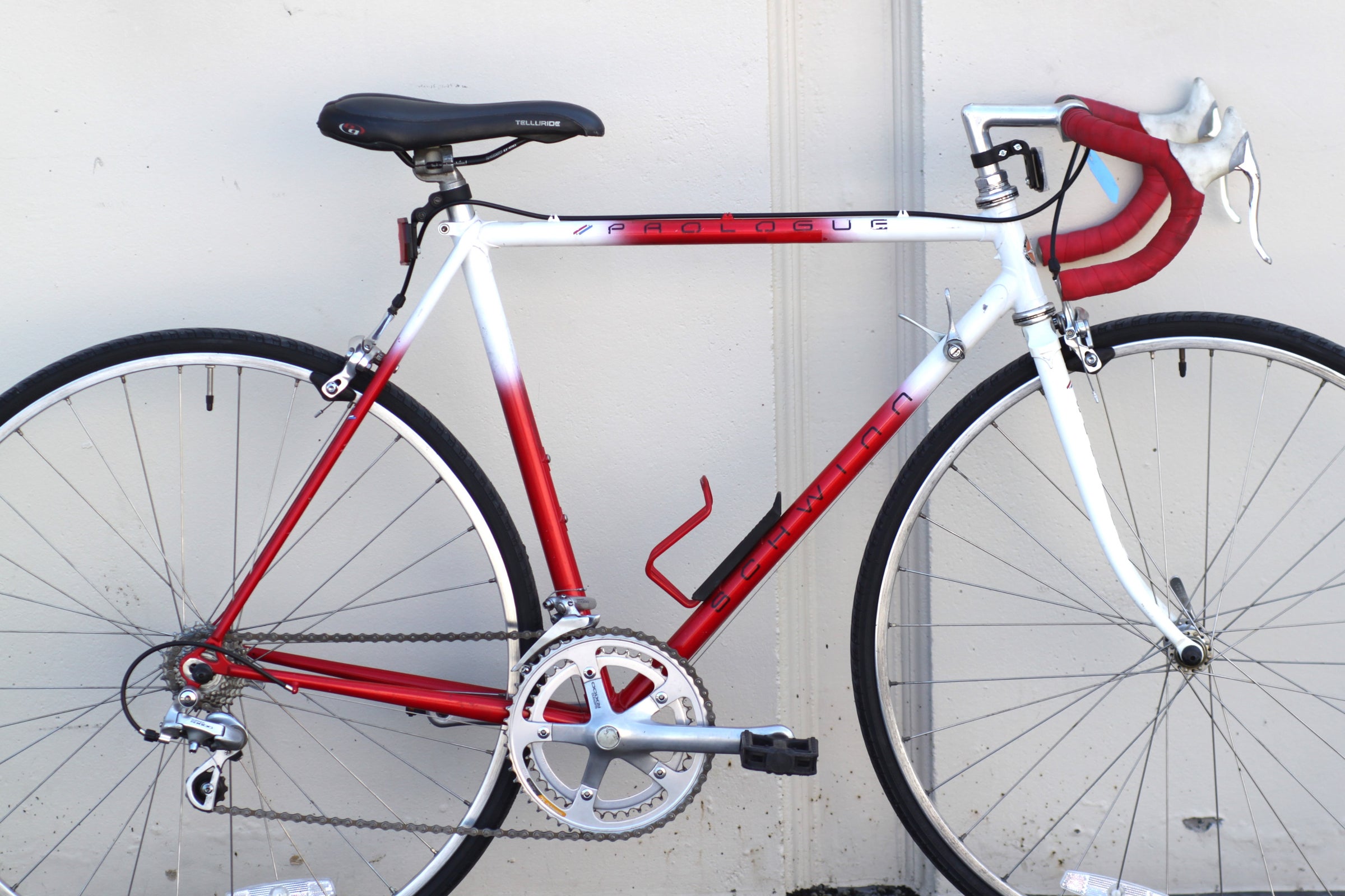 Schwinn Prologue Tange Prestige Lugged Steel Road Bike with