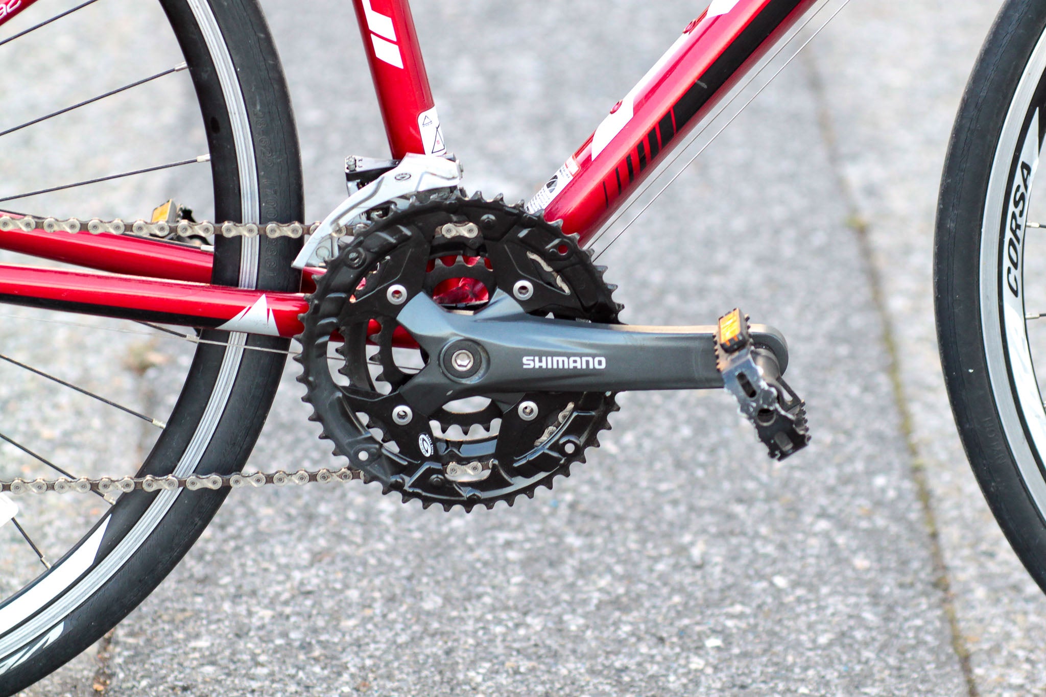 Fuji Absolute 1.4 Commuter Hybrid Bike with Carbon Fork S / 15