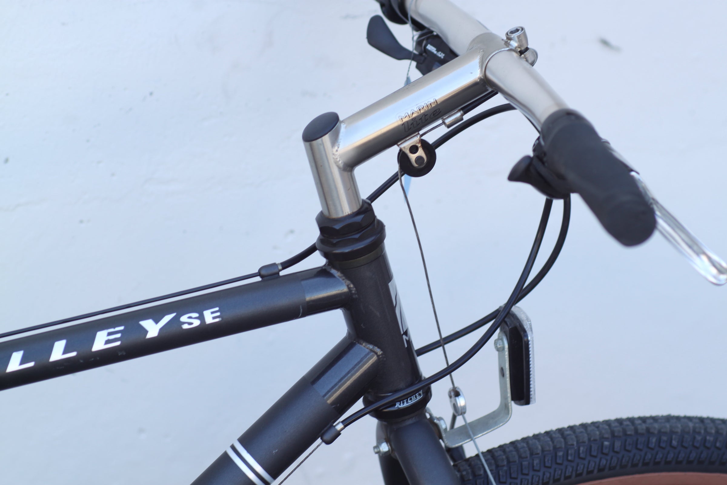 Marin Bear Valley SE Mountain Bike with Tange Steel Frame