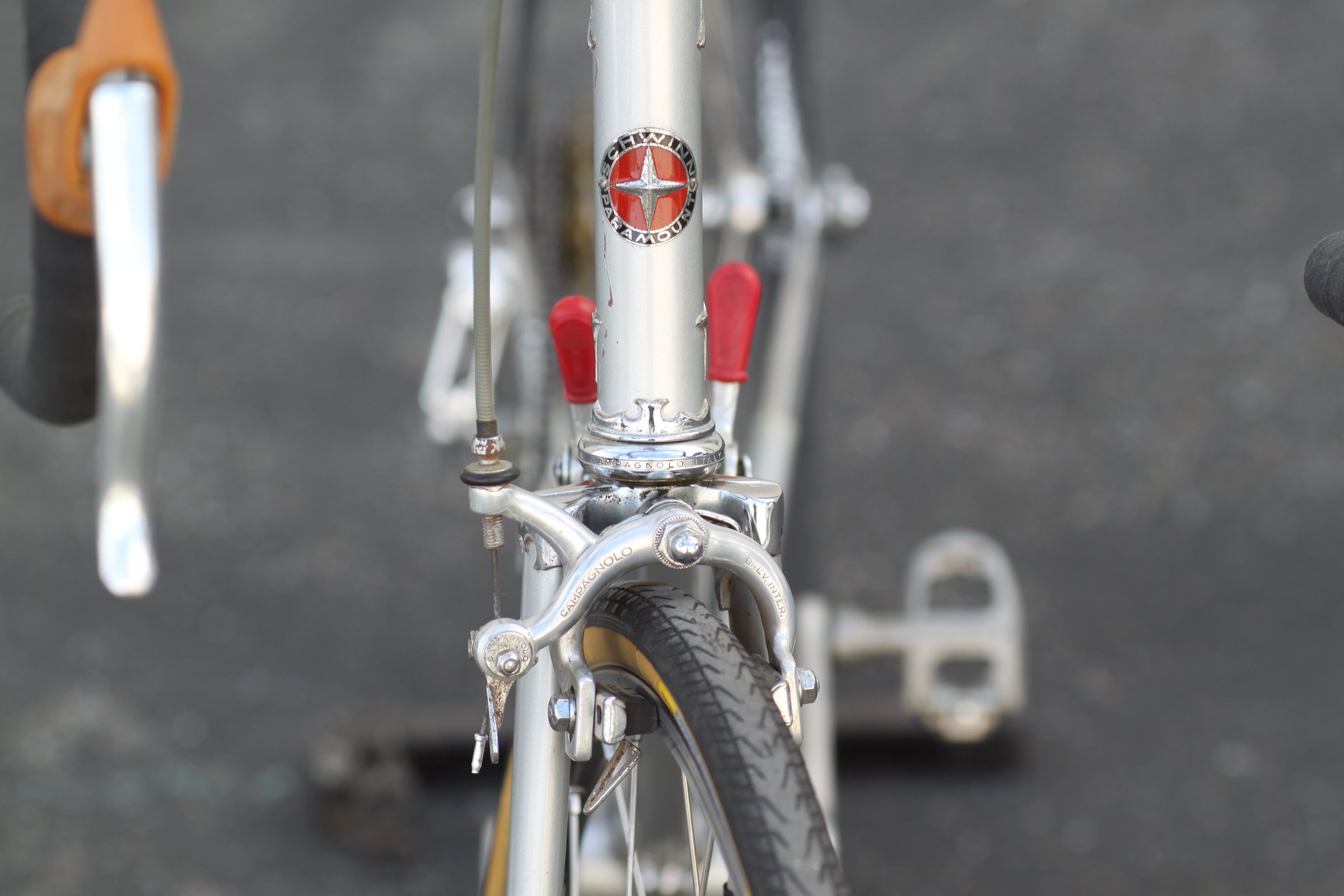 Schwinn Paramount Vintage Lugged Steel Road Bike - Made in Chicago