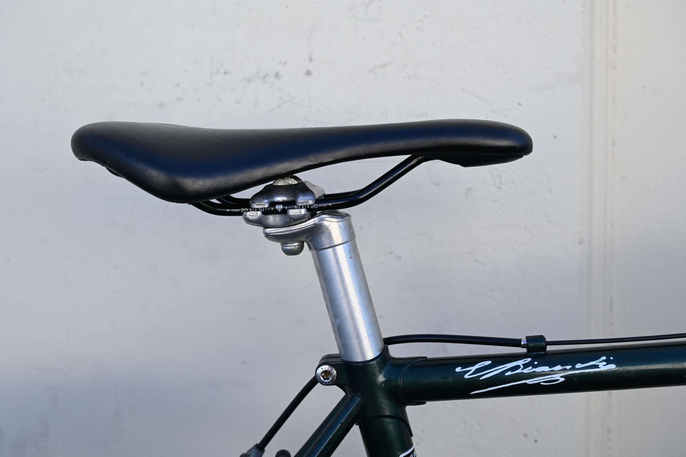 Bianchi Eros Dedacciai Lugged Steel Vintage Road Bike with
