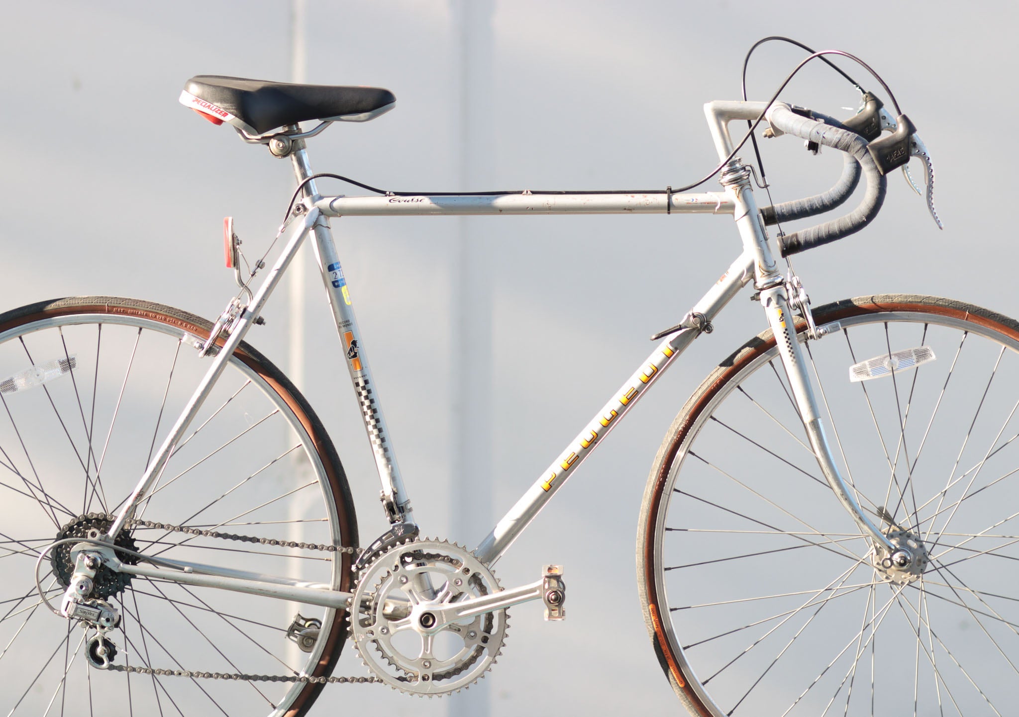 ★MAFAC　&quot; PEUGEOT &quot; BRAKE　フランス製♪ ☆MAFAC 
