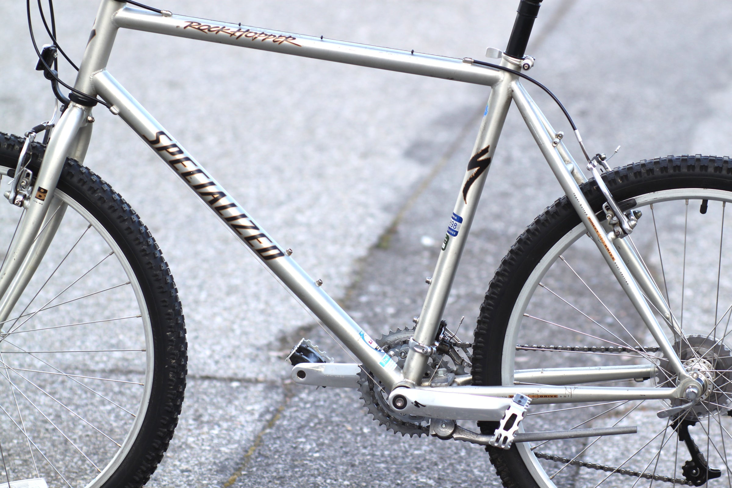 Specialized Rockhopper with Ritchey Nitanium Frame, Hybrid