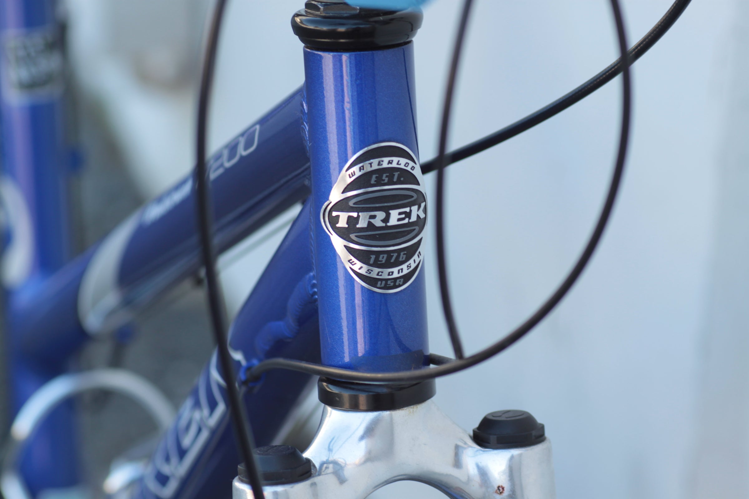 Trek Multitrack 7200 Women's Commuter / Hybrid with InSync Fork  17.5"/44.5cm blue - ODBN | Used Bikes for Sale - Silicon Valley Bicycle  Exchange - Bay Area
