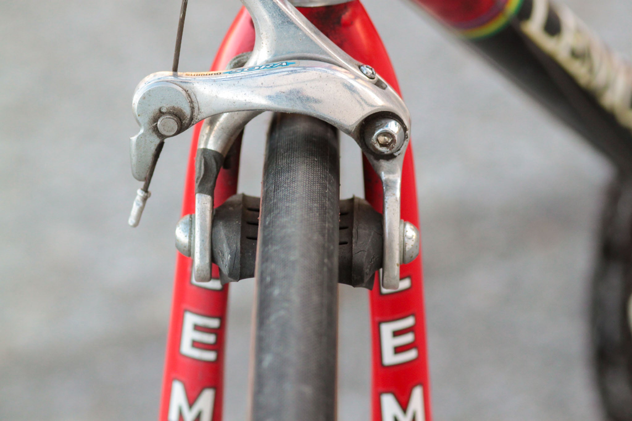 LeMond Tourmalet Handbuilt in the USA Vintage Steel Road Bike Rolf