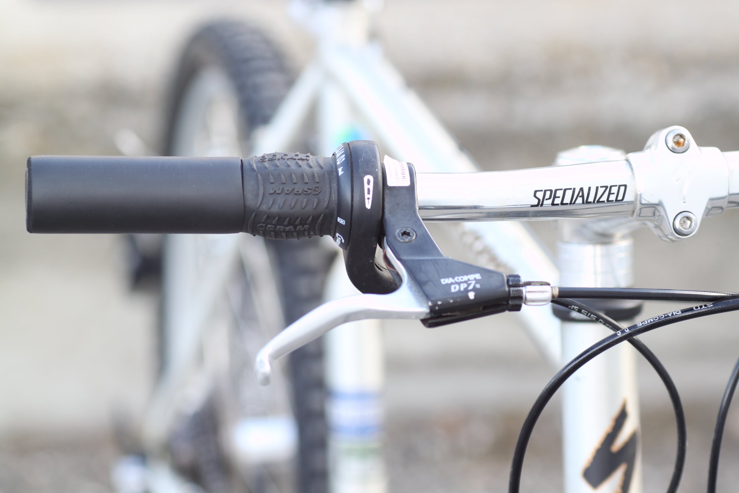 Specialized Rockhopper with Ritchey Nitanium Frame, Hybrid Tires