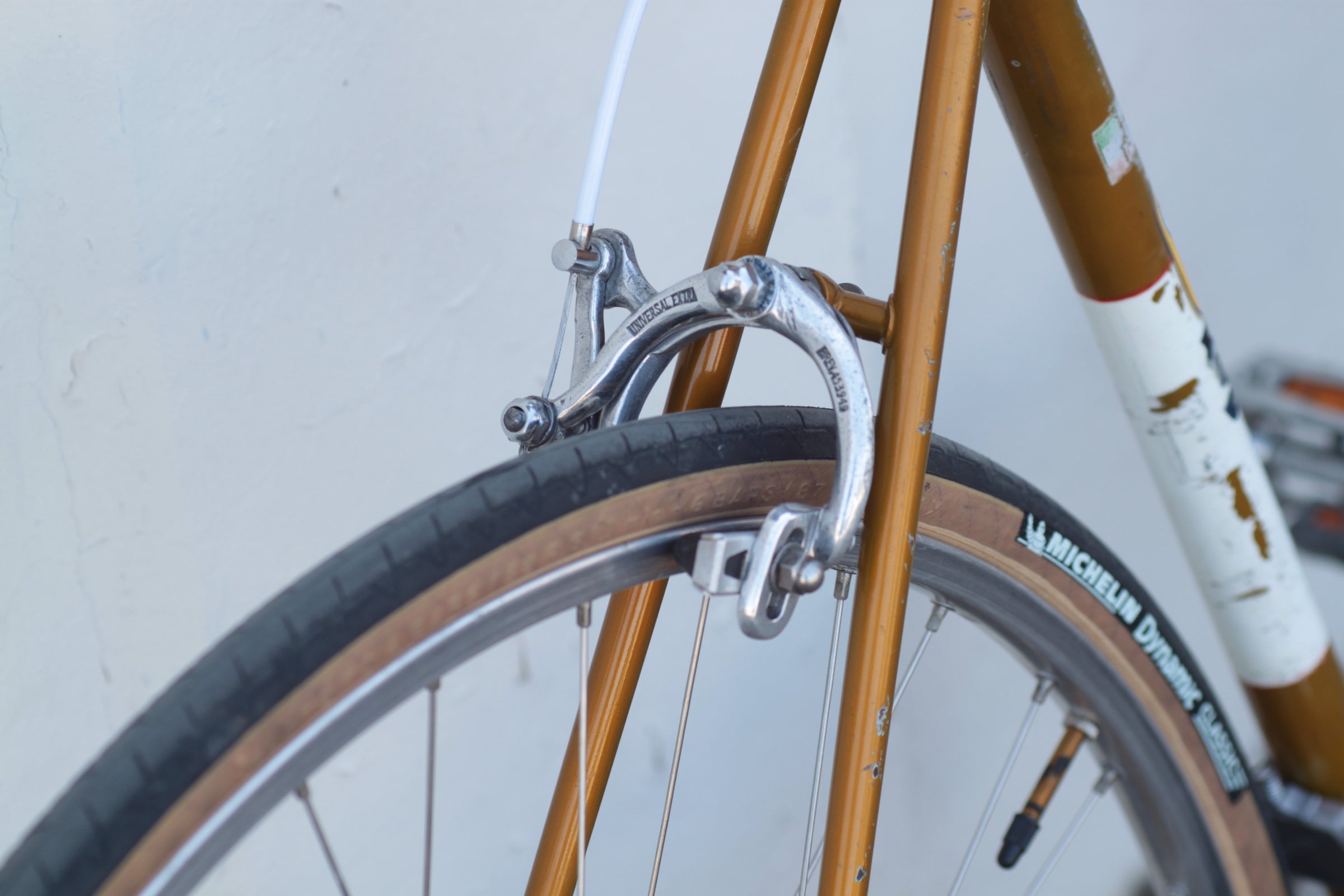 ⑩ 新品未開封 ビンテージ オールド Bicycle バイシクル レア Cicles Lygie 1960 Vintage Lugged Steel Road Bike with Campagnolo
