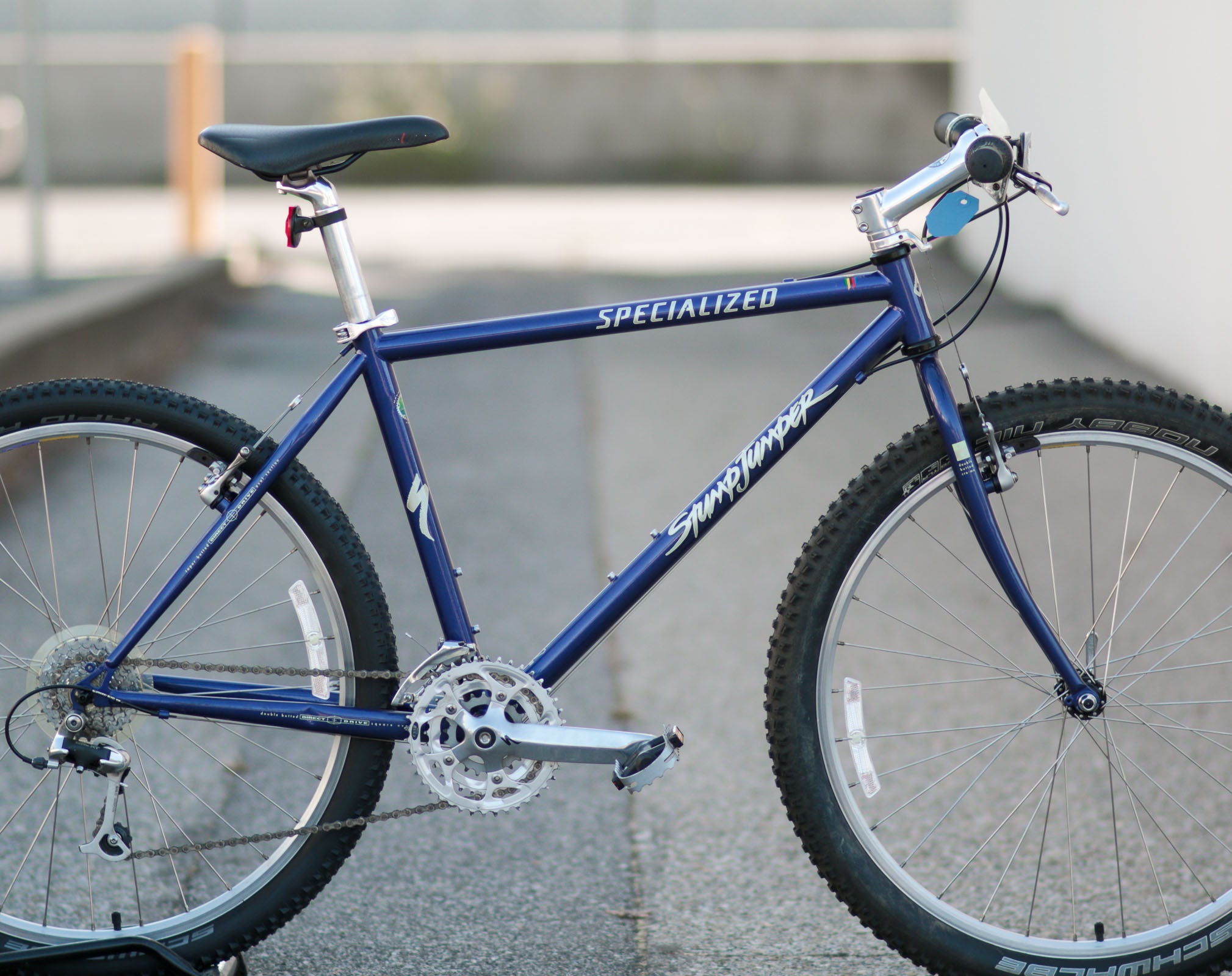 Specialized StumpJumper Vintage Steel Mountain Bike Blue