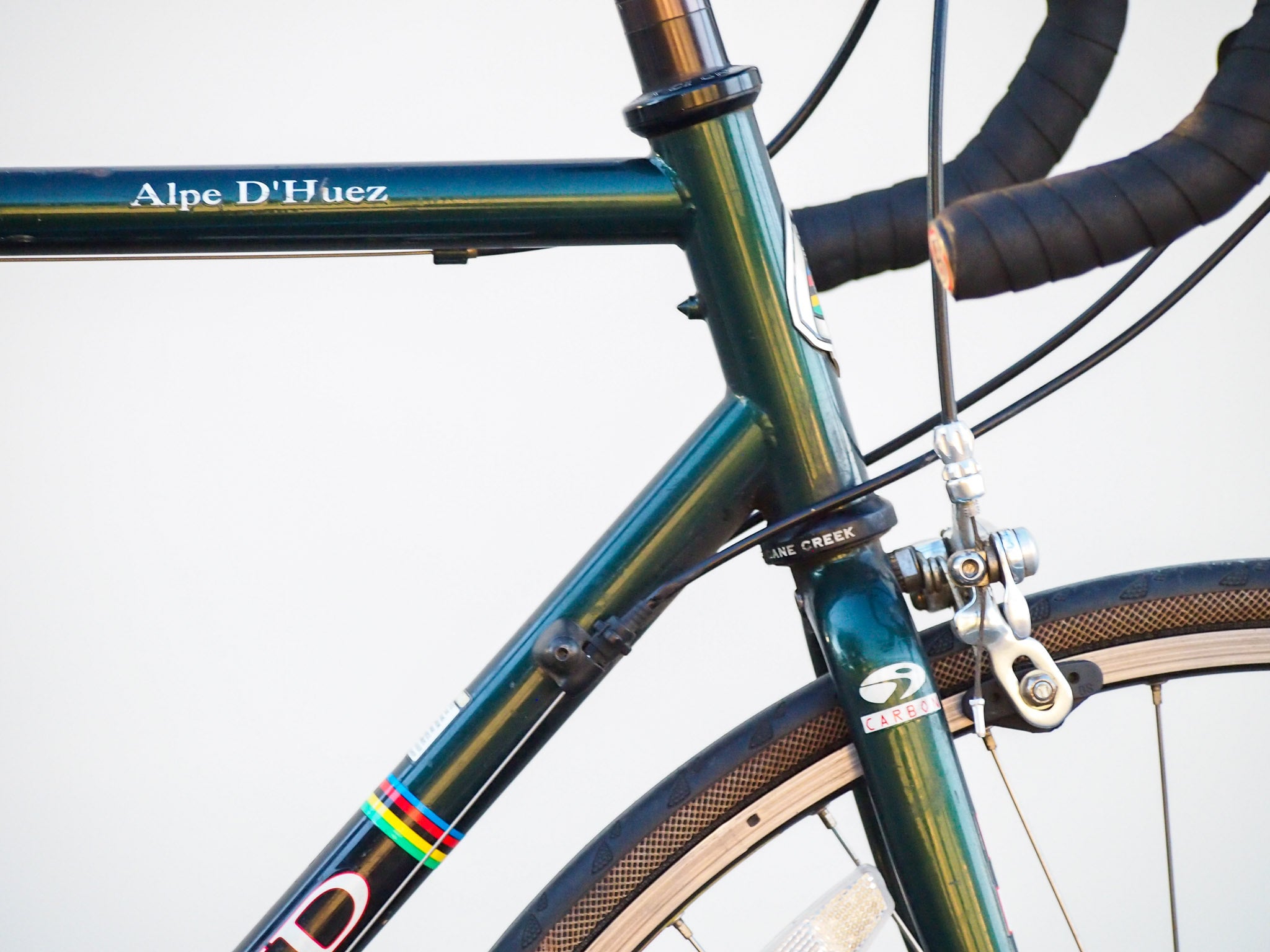 Bicycle Frame Lemond Reynolds 853 Lemond Tourmalet Frame Set 53 Cm