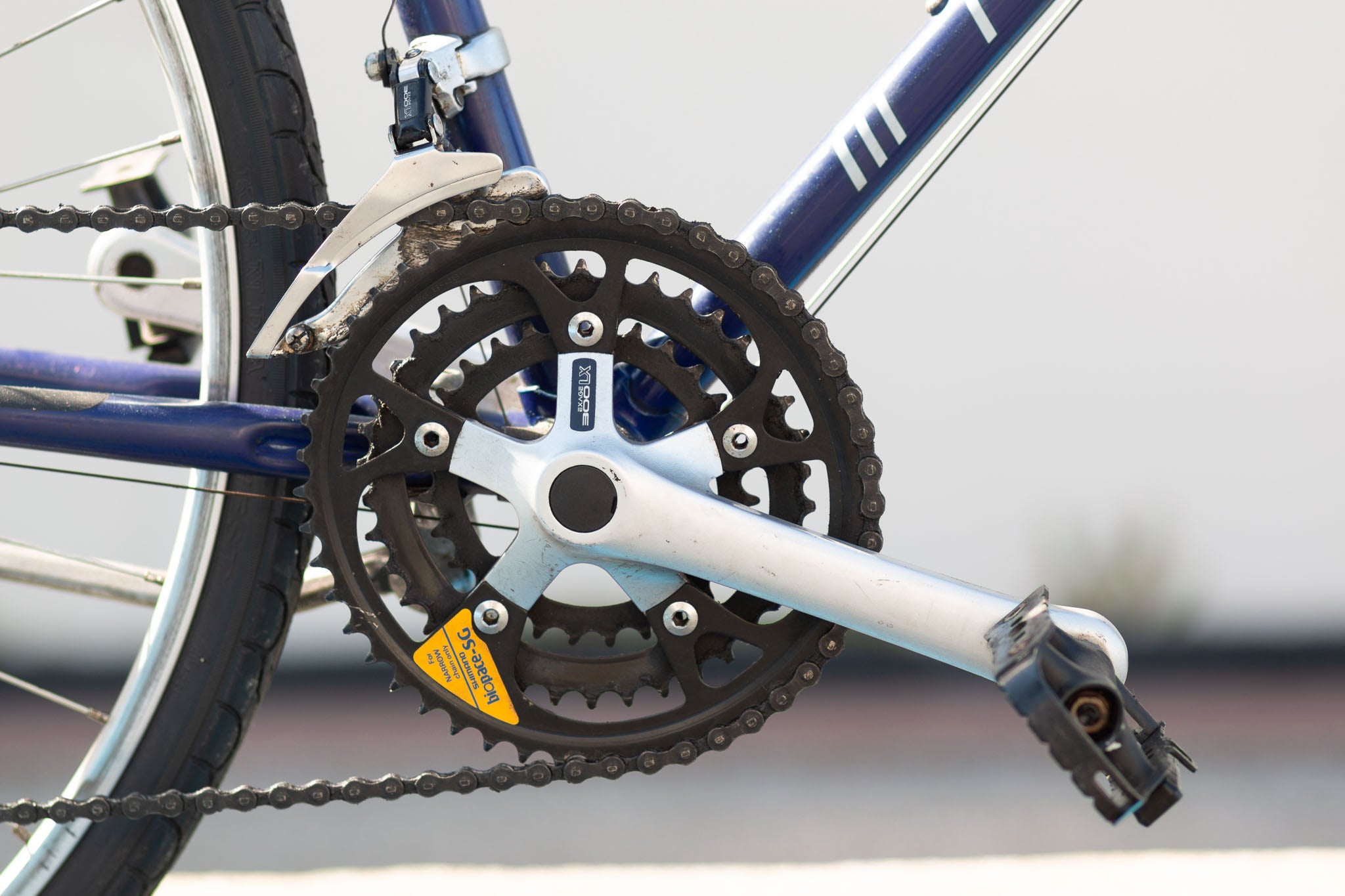 Miyata Triple Cross Steel Hybrid / Gravel Bike / Cross Bike