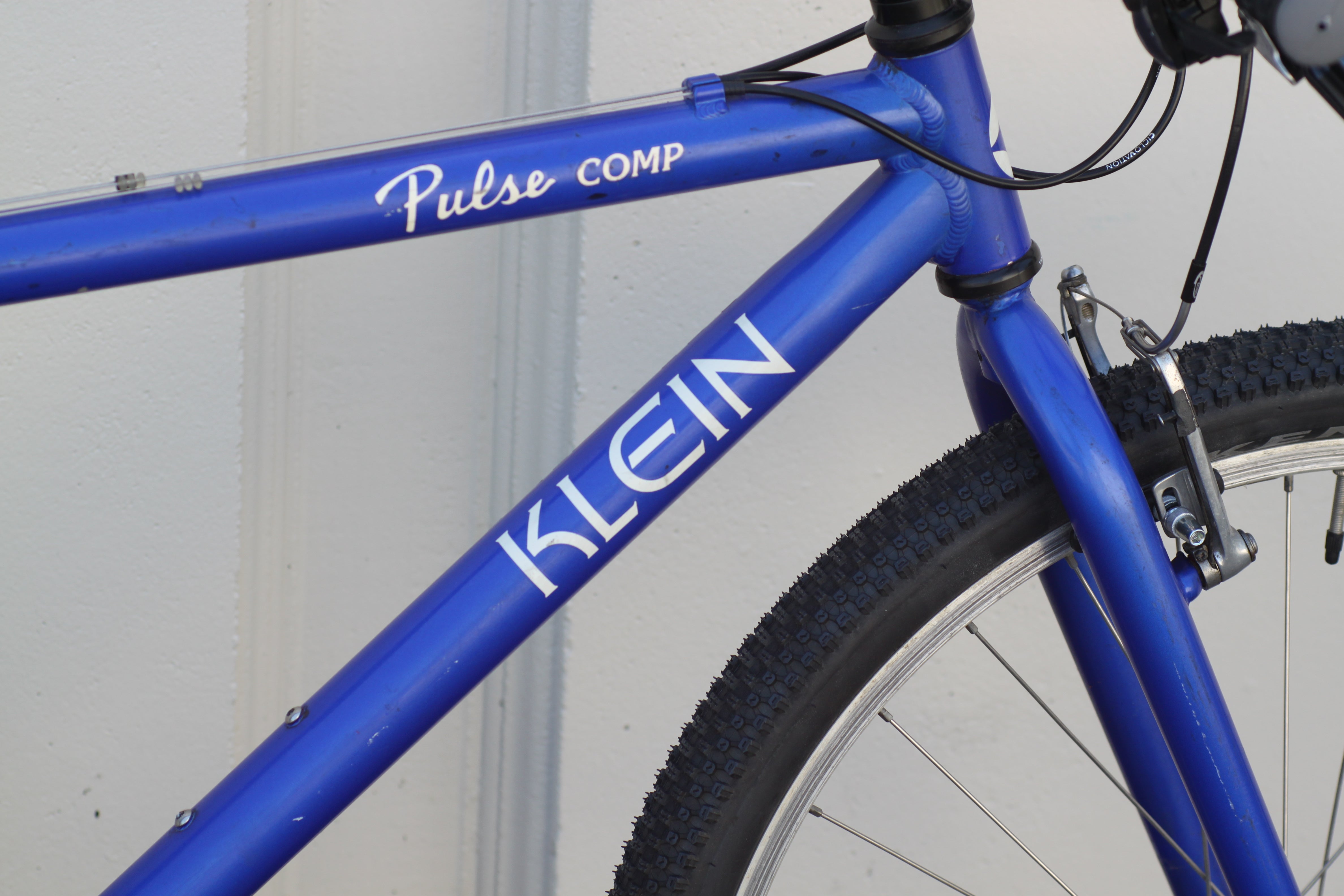 Pulse COMP サイズ大きめ　XT old mtb90sUSA Klein Pulse Comp Vintage MTB - Made in USA, New Kenda Tires SM