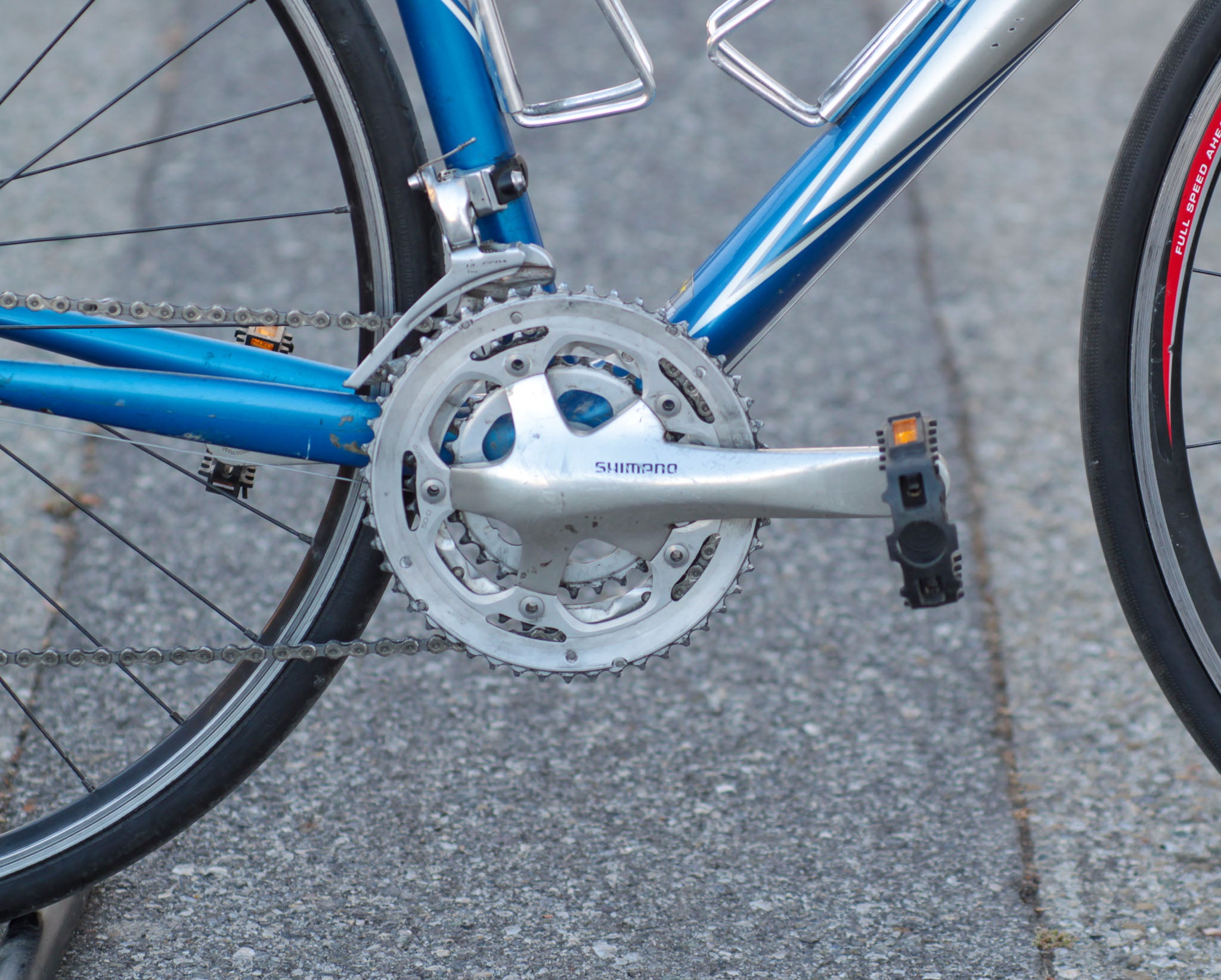 Lemond Versailles Carbon Road Bike with Shimano Drivetrain blue