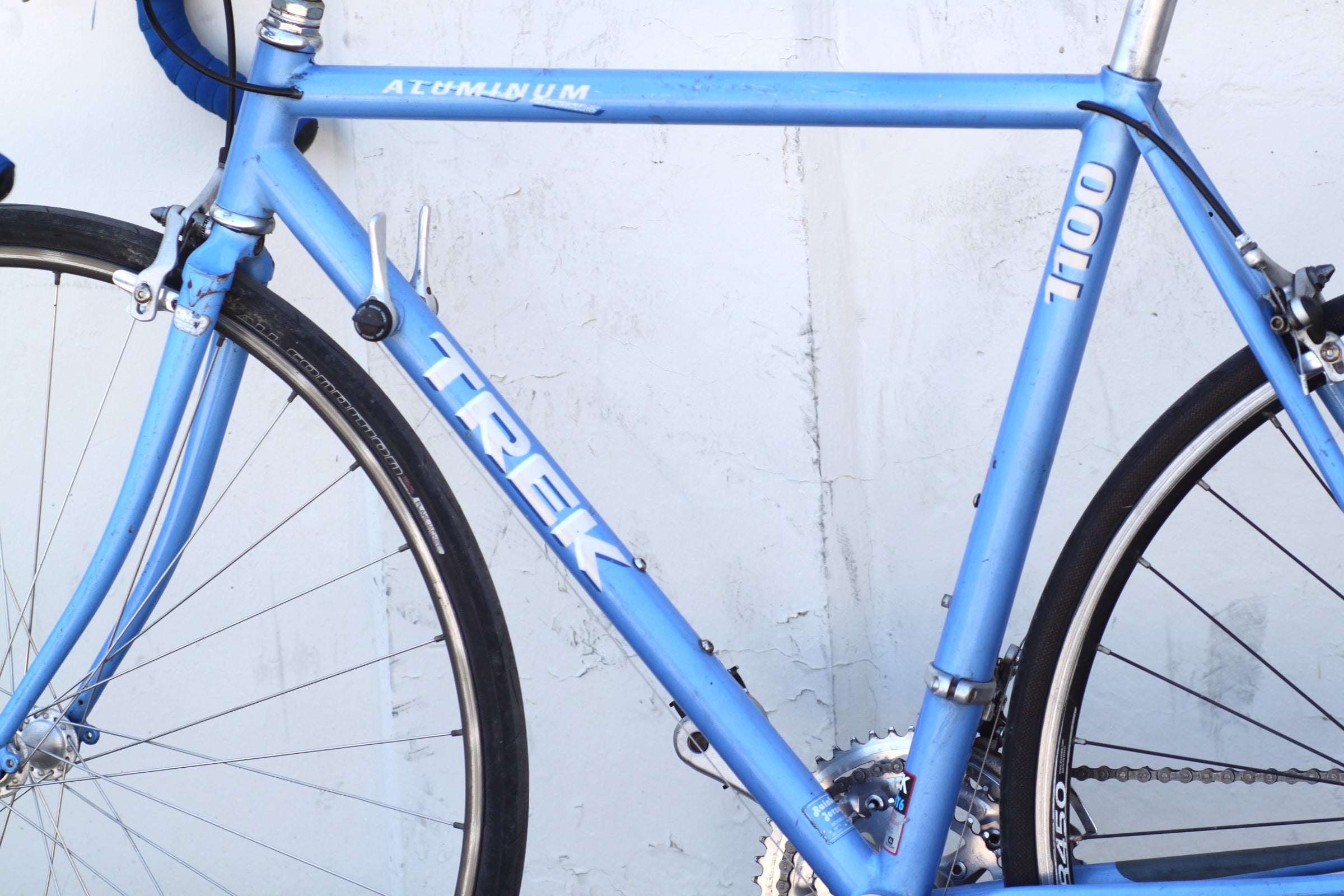 TREK 1100 アルミ ロード フレーム 1990年製 トレック TREK 1100 アルミ ロード フレーム 1990年製 トレック Vintage 1990