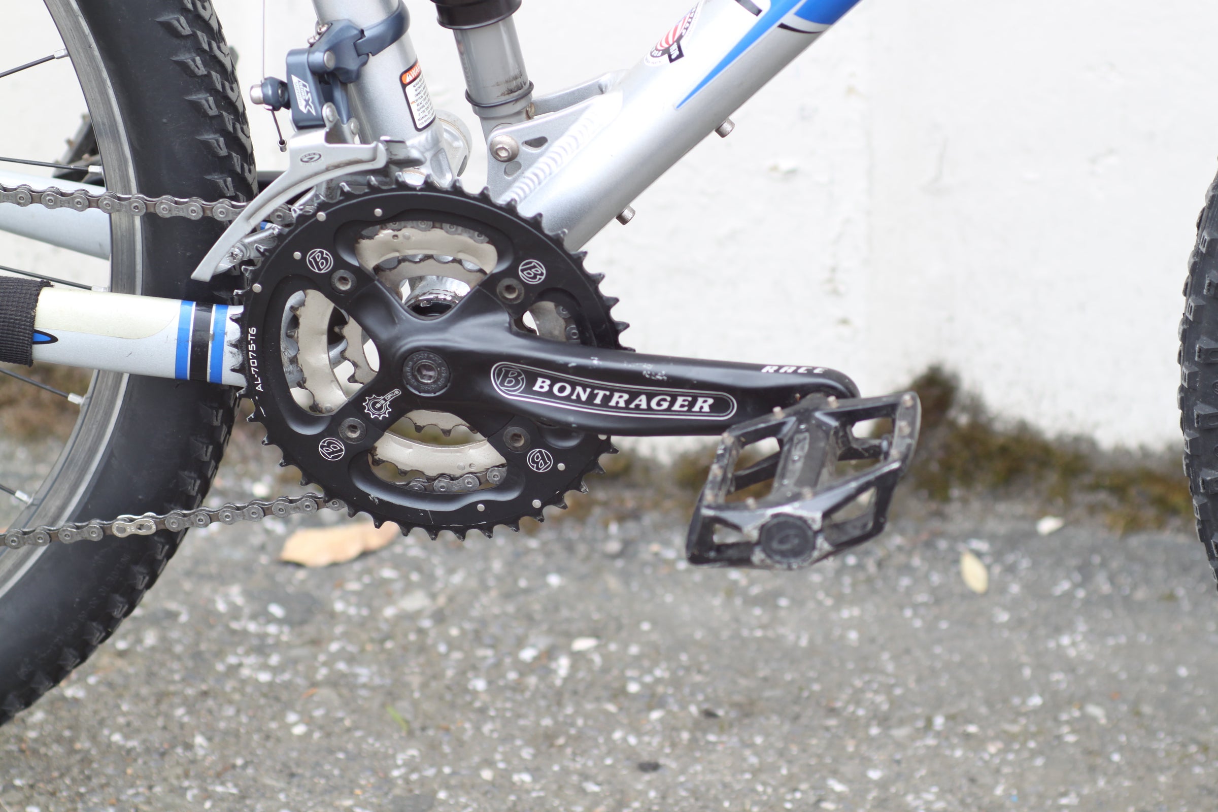 Trek Fuel 90 Full Suspension MTB with Fox Shock, RockShox Fork