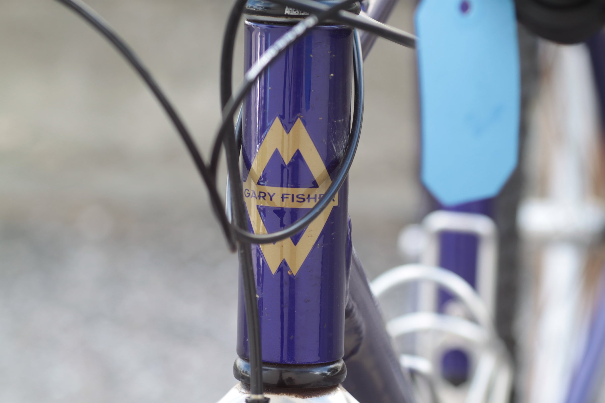 Gary Fisher Paragon with RockShox Mag 10 Fork and SLX Shifters