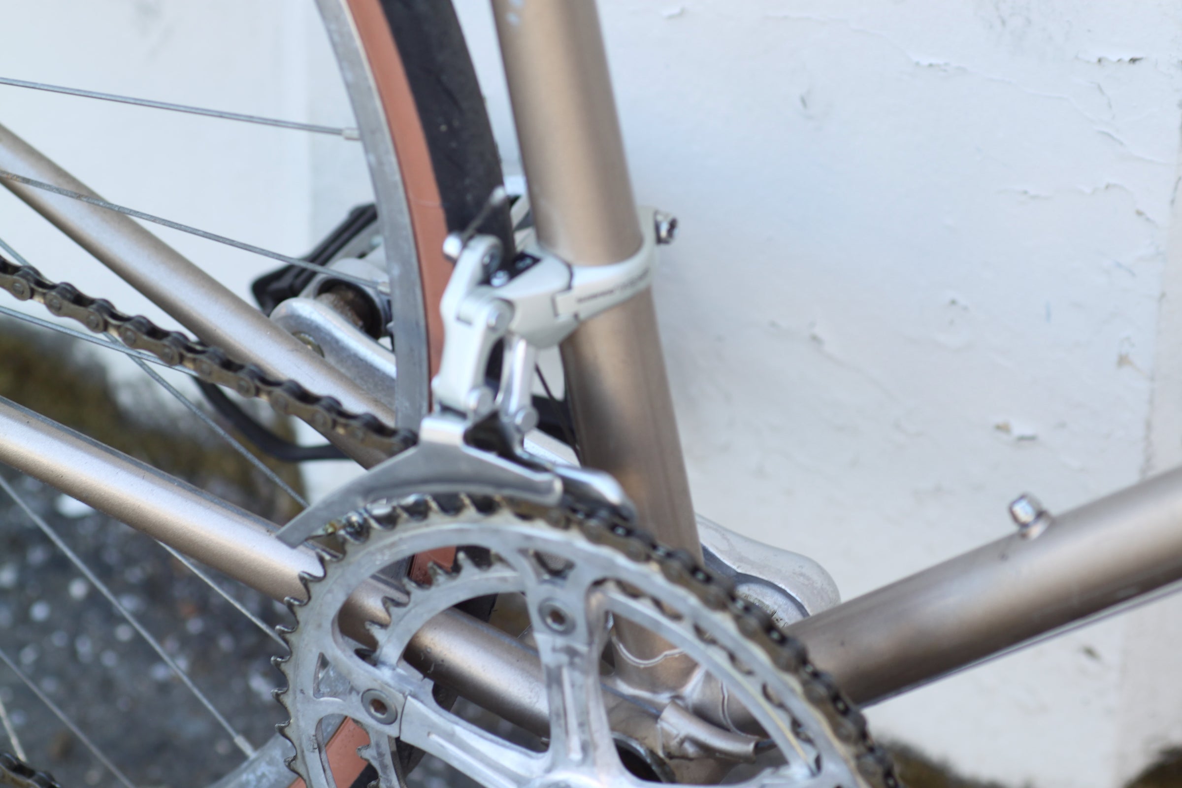 Univega Gran Premio Vintage Steel Road Bike with new Goodyear