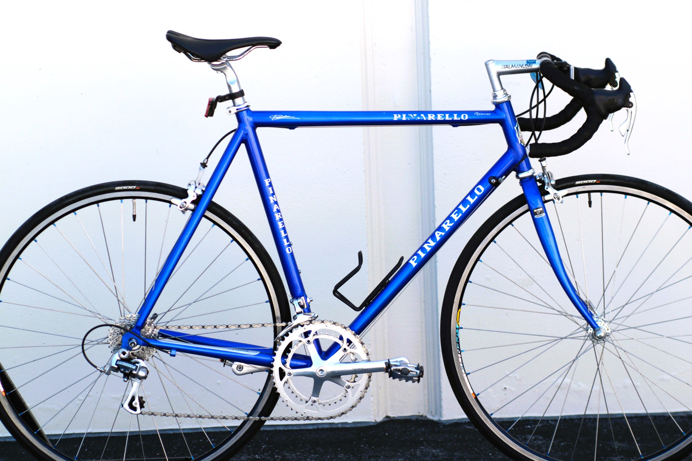 Pinarello Monviso Vintage Alloy Road Bike with Campagnolo blue