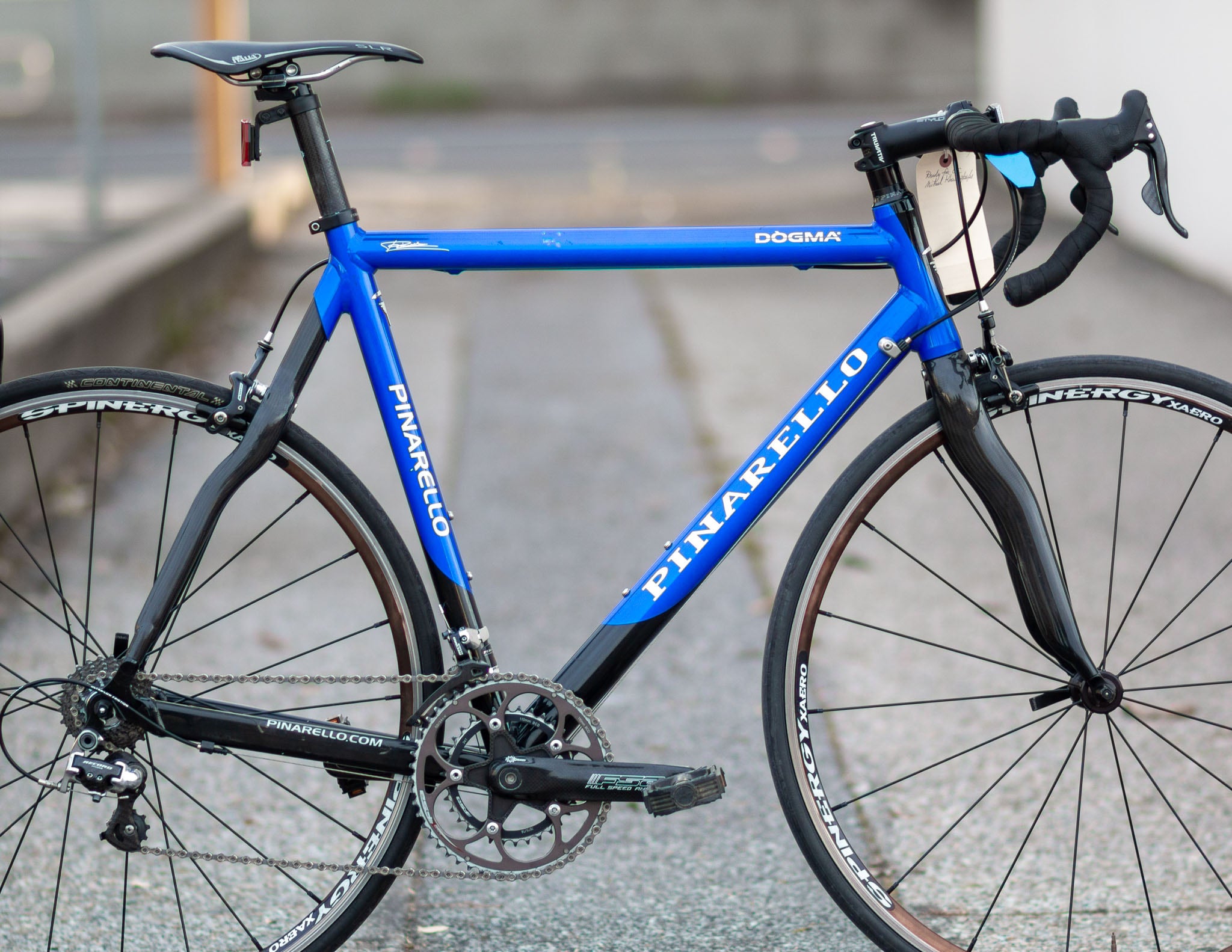 Pinarello Dogma Carbon Aluminum Road Bike with Campagnolo Record